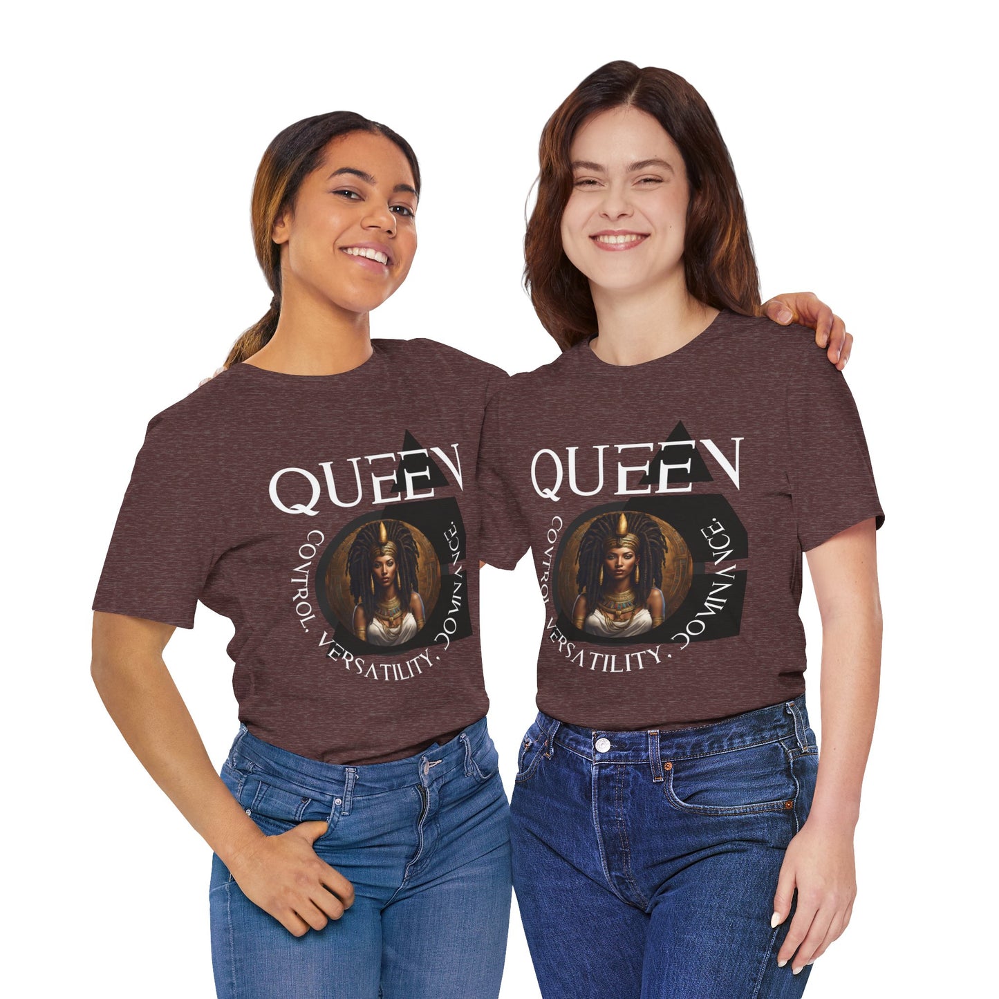 Queen Tee - Unisex Jersey Short Sleeve