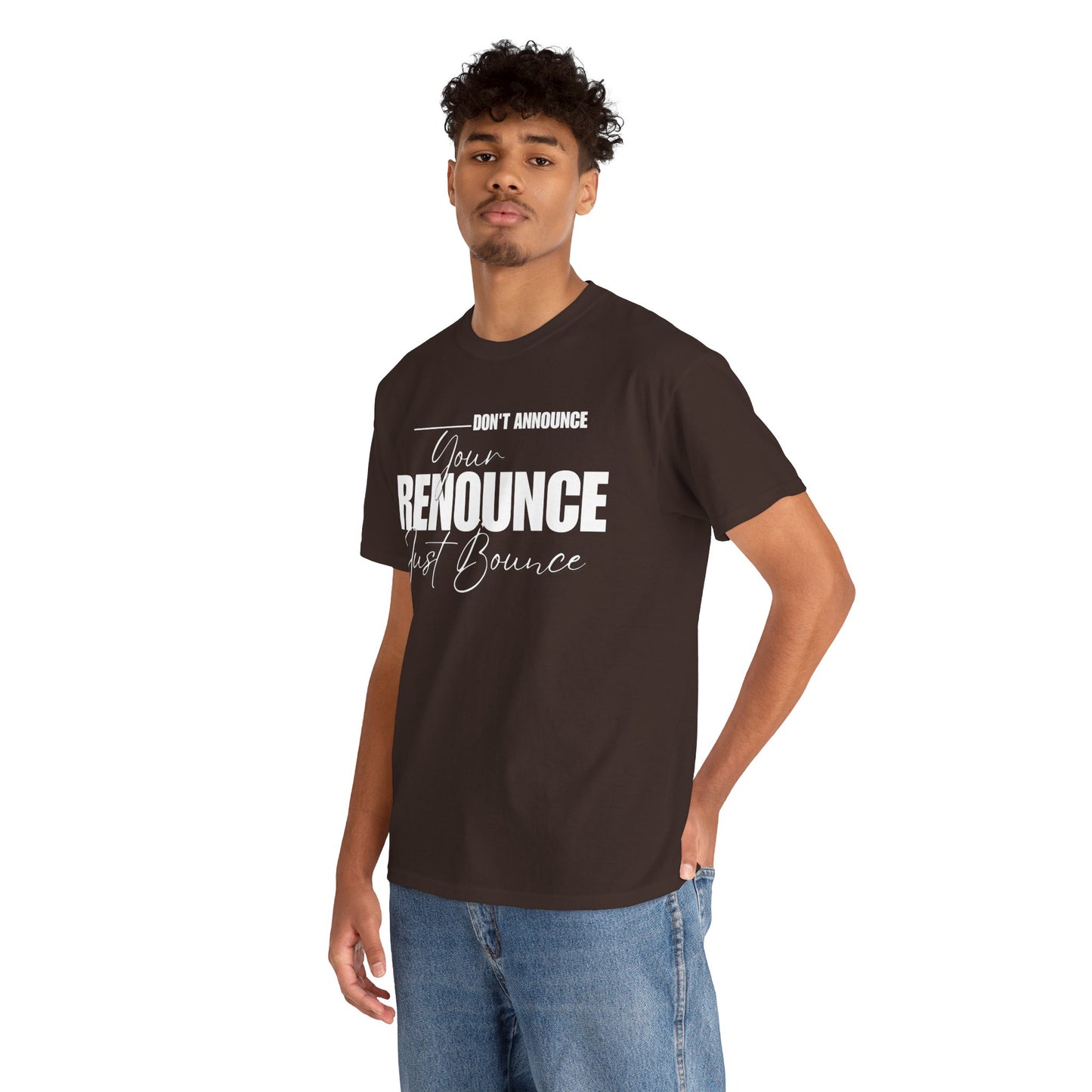 Renounce Unisex Heavy Cotton Tee