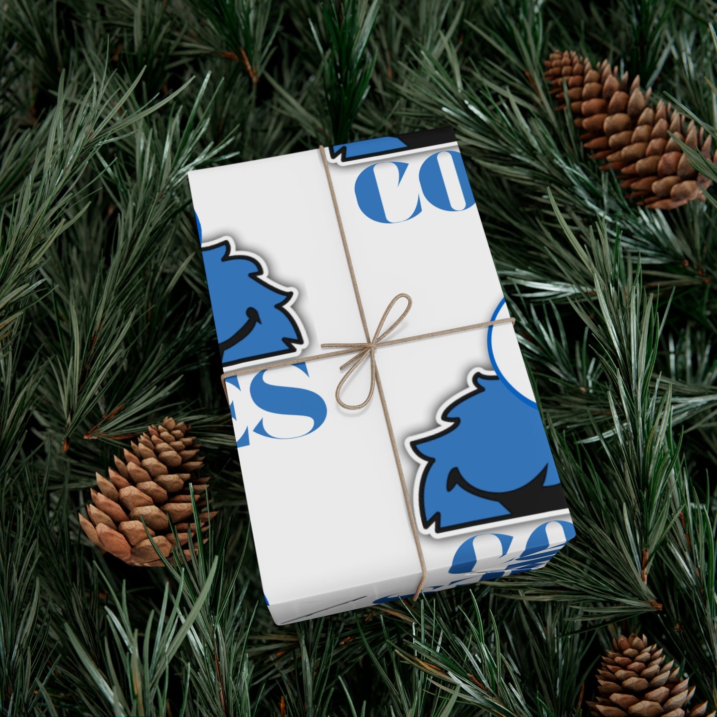 Gift Wrap Papers-Cookie Monster Inspired