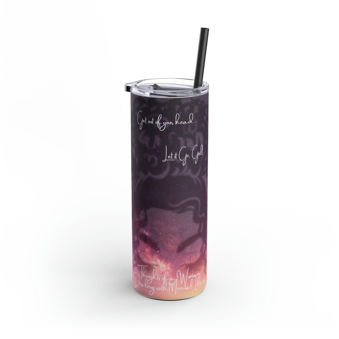 Get Out of Your Head.. Maars Maker Skinny Matte Tumbler, 20oz-VMA Specialties Boutique