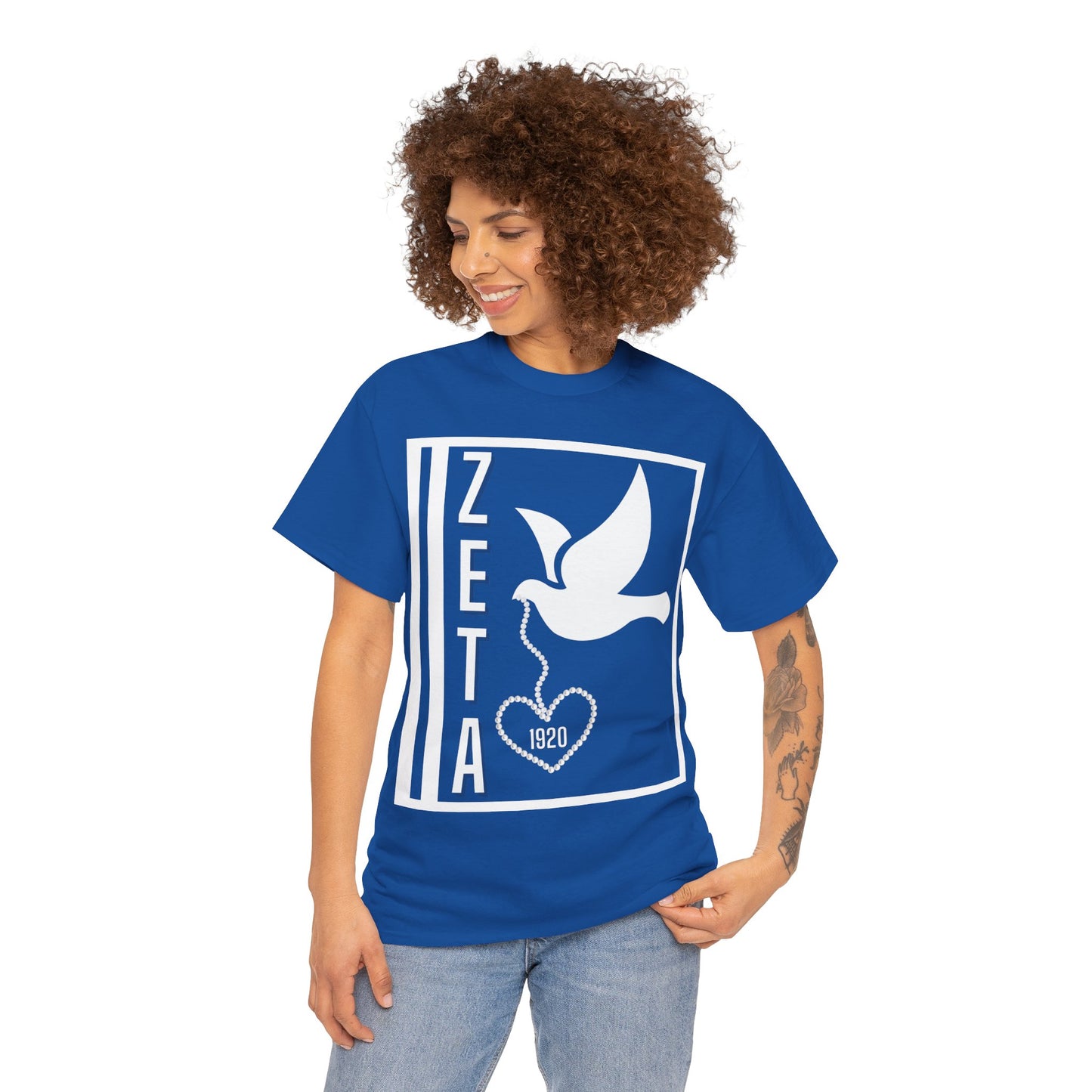 Zeta Heavy Cotton Tee