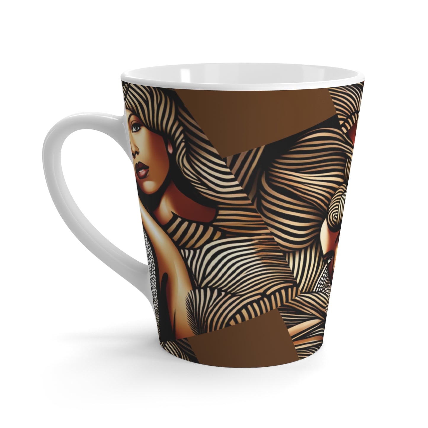Nubian Latte Mug