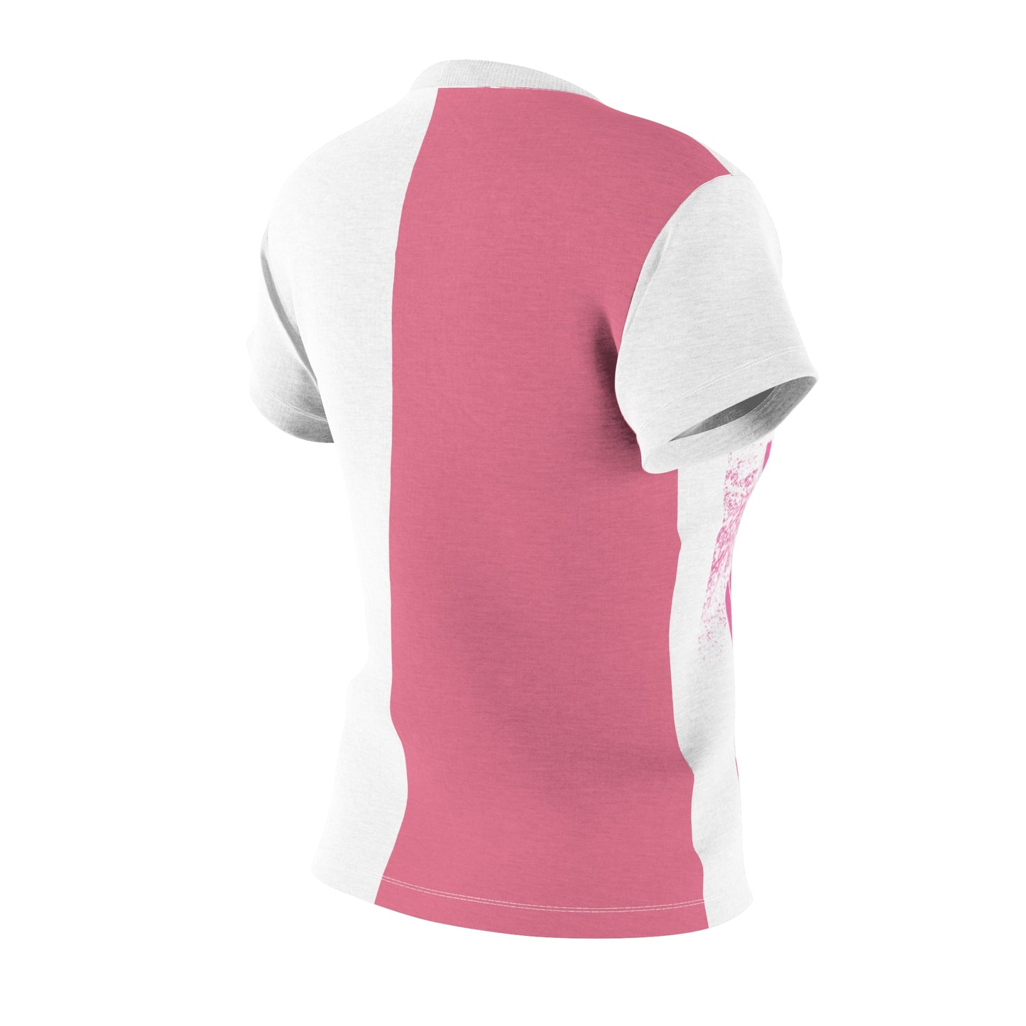 Pink/White Women's Tee Breast Cancer Awareness Month Survivor