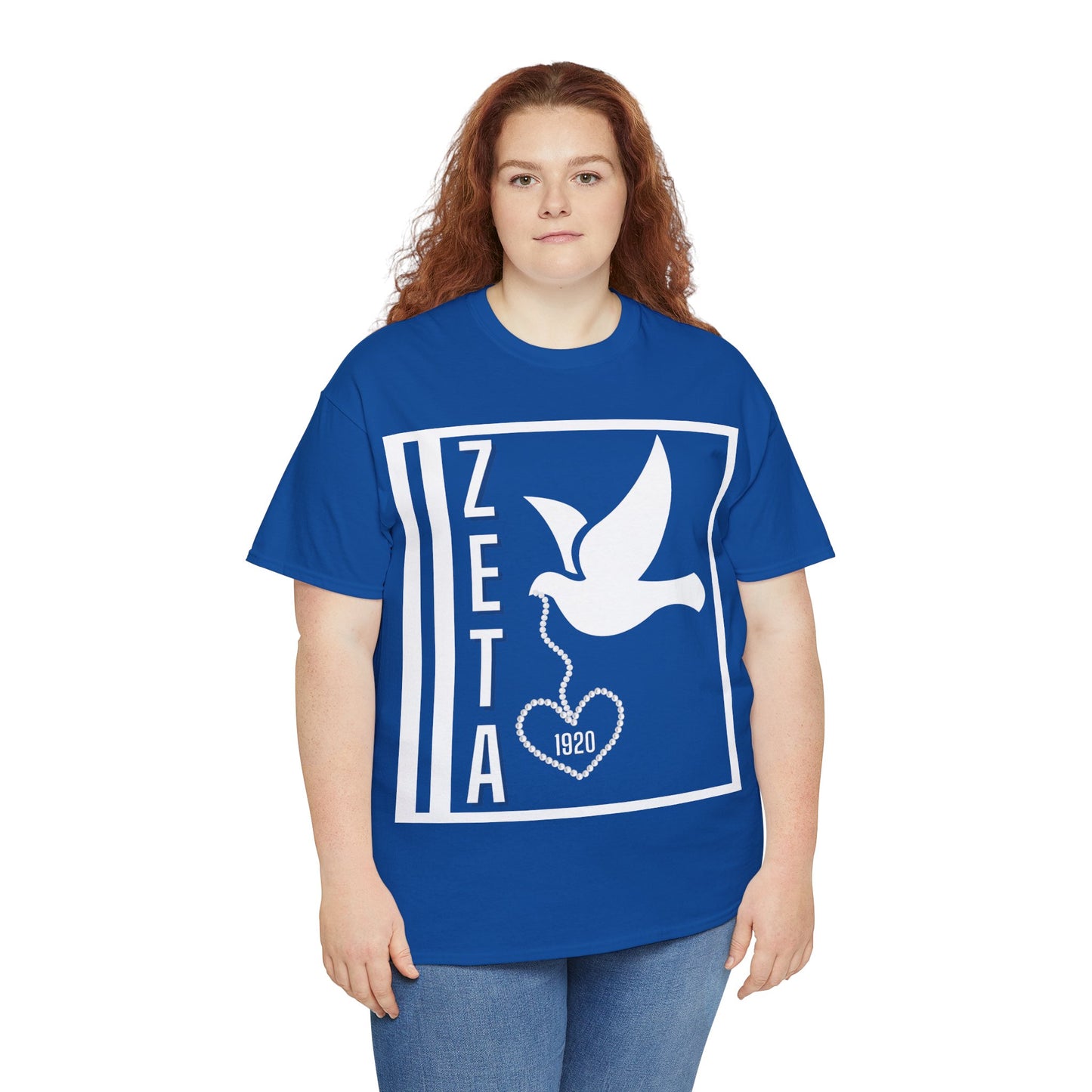 Zeta Heavy Cotton Tee