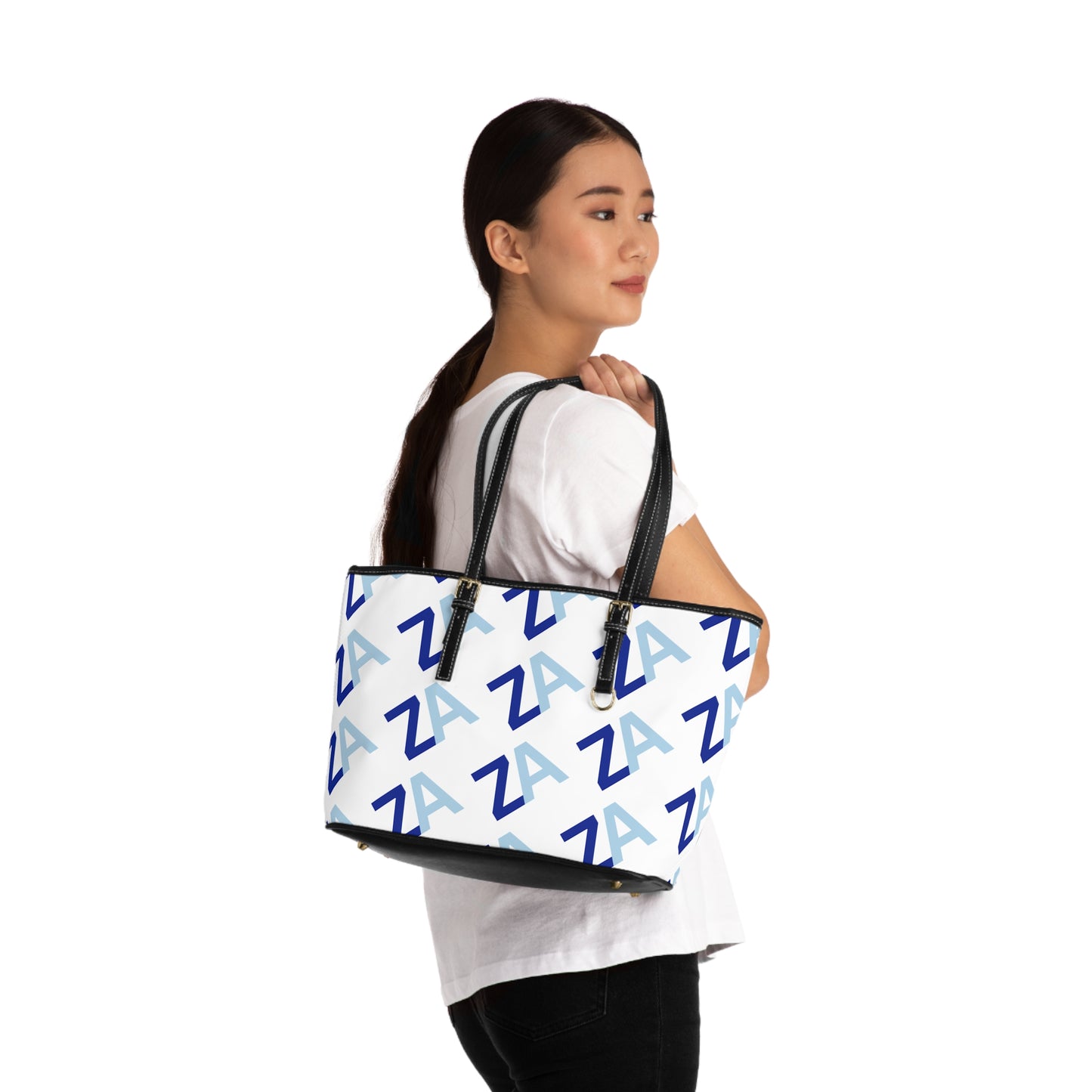 ZA PU Leather Shoulder Bag