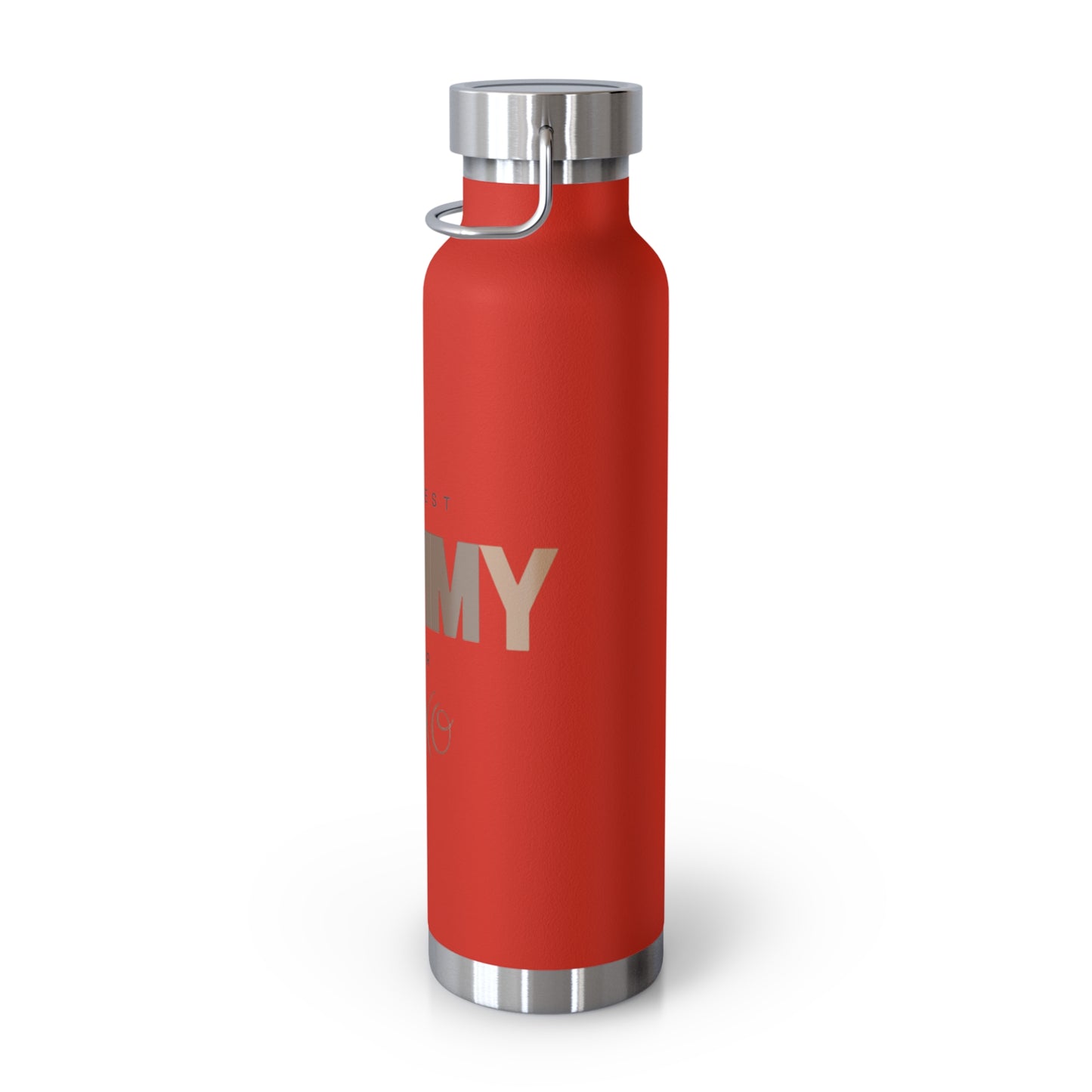 The Best Mommy Ever Copper Vacuum Insulated Bottle, 22oz