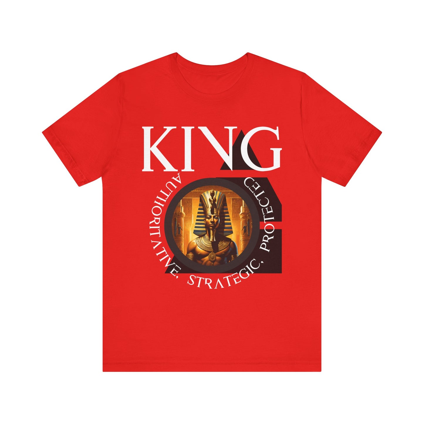 King Tee - Unisex Jersey Short Sleeve