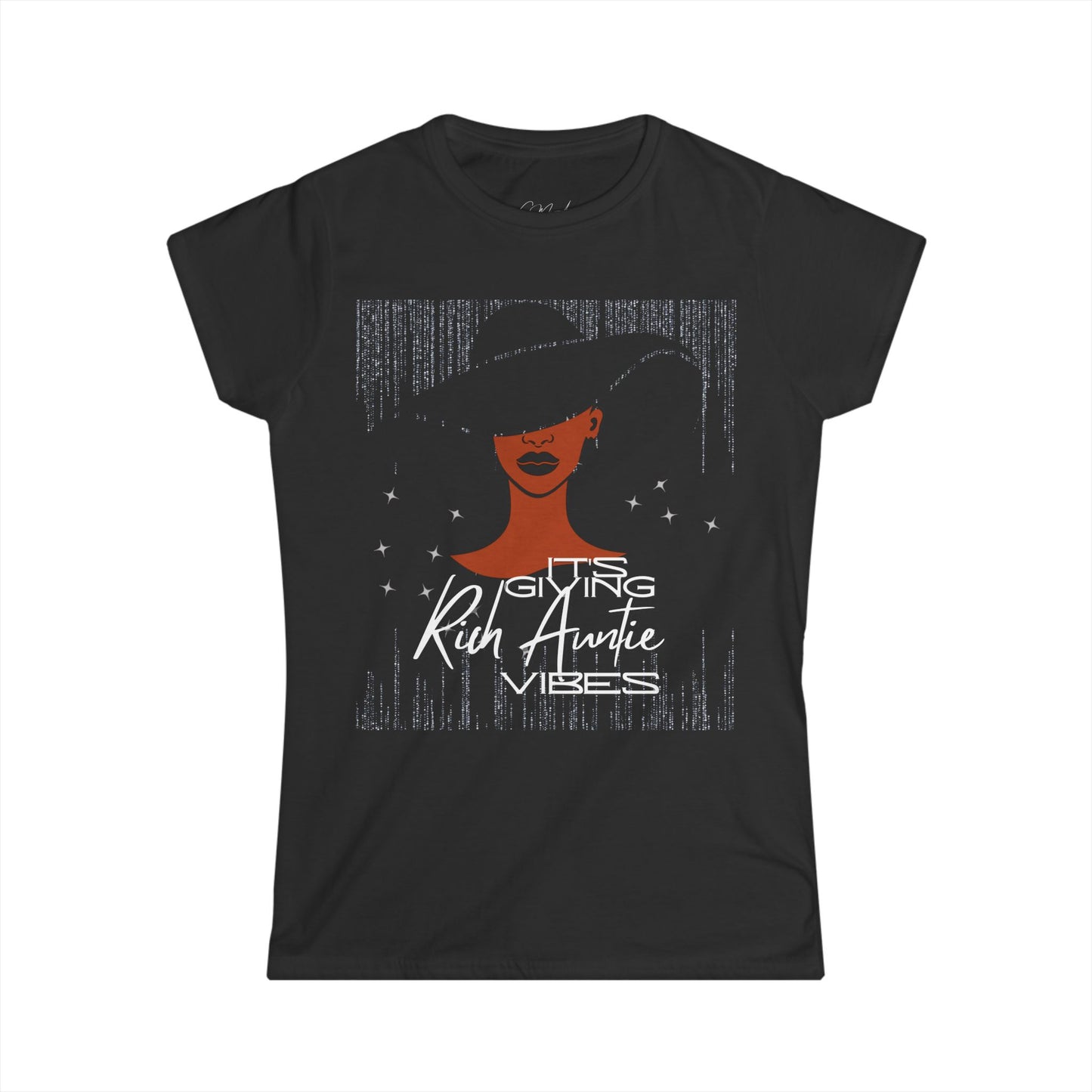 Rich Auntie Vibes Custom Feel and Look - Fine Auntie Design