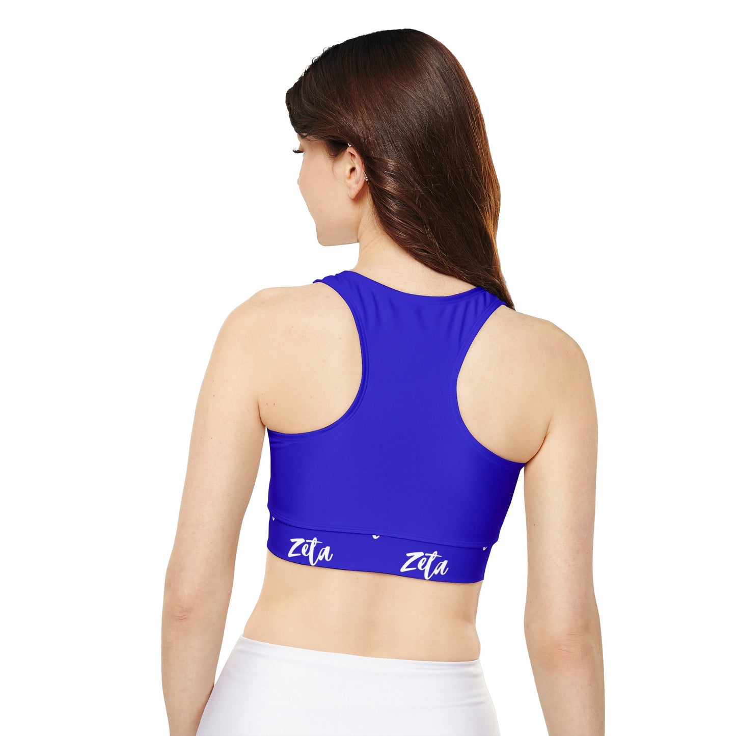 Zeta Fully Lined, Padded Sports Bra