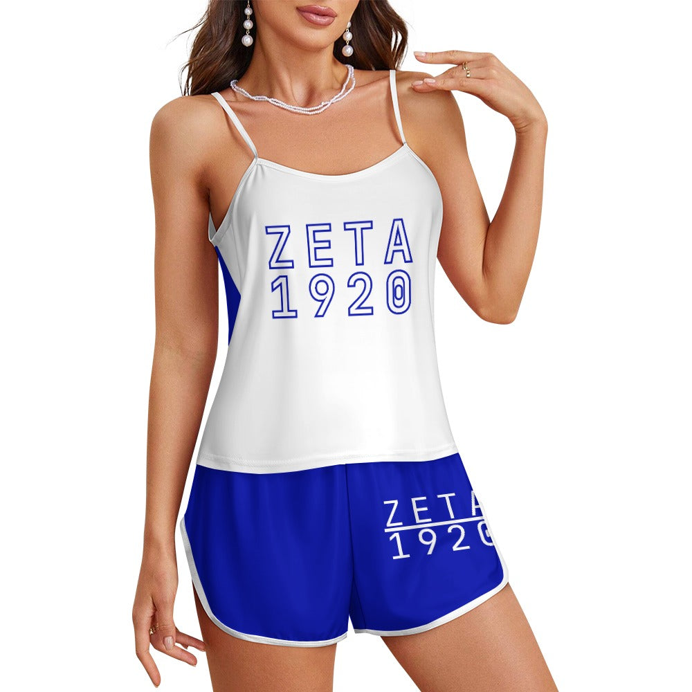 Strap pajama Set