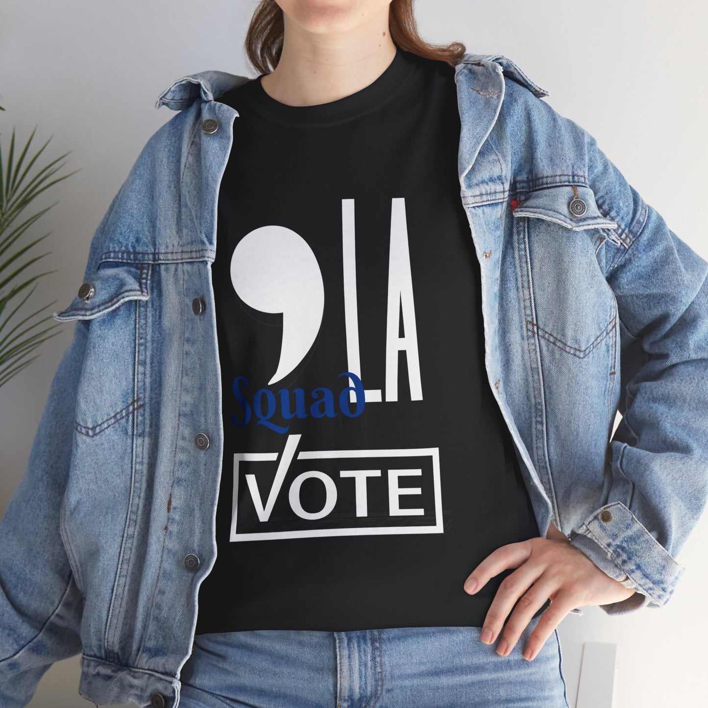 Graphic Tee Kamala (, La) Squad I'm with her in Multiple Colors