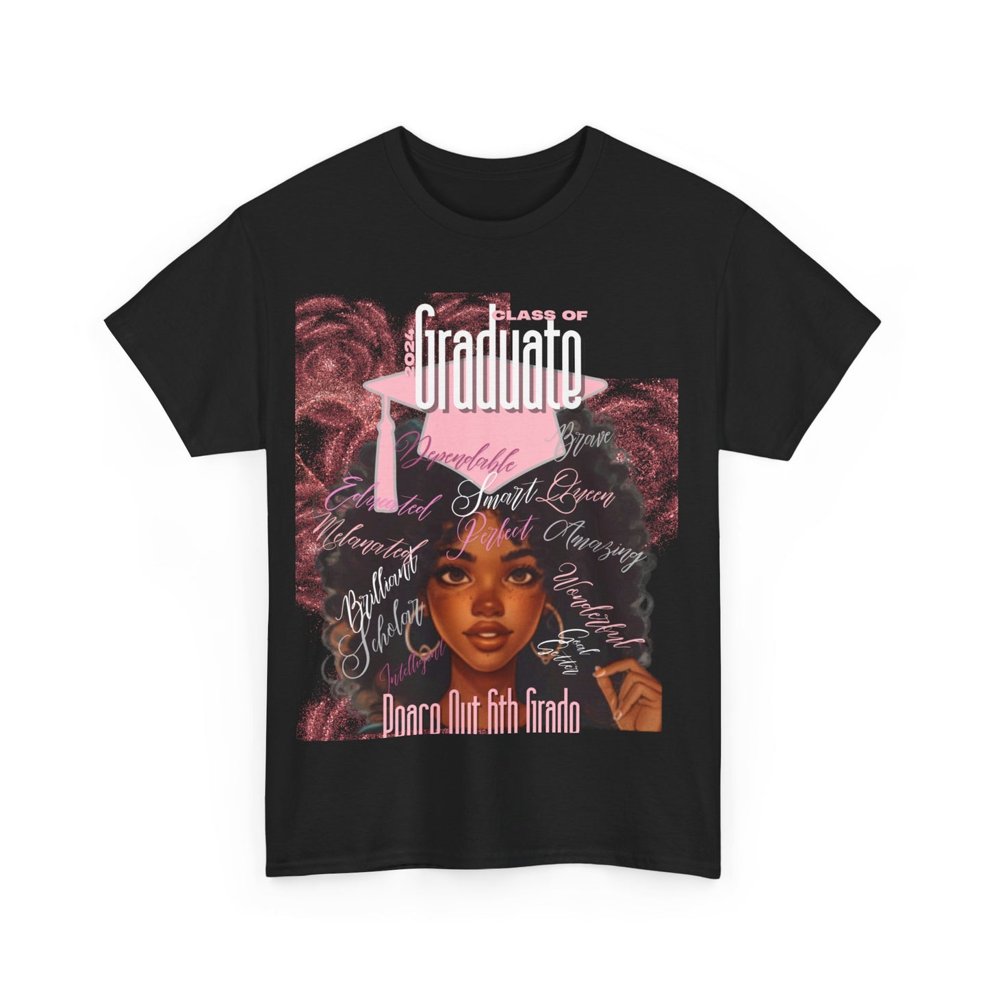 Malaya 6th Graduate Unisex Heavy Cotton Tee