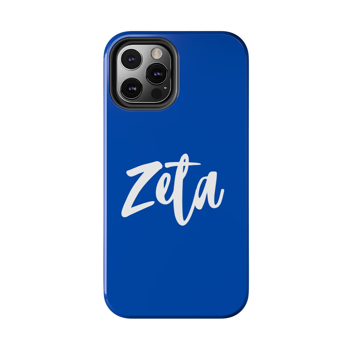 Phone Case - Zeta 1920 Sorority White & Royal Blue