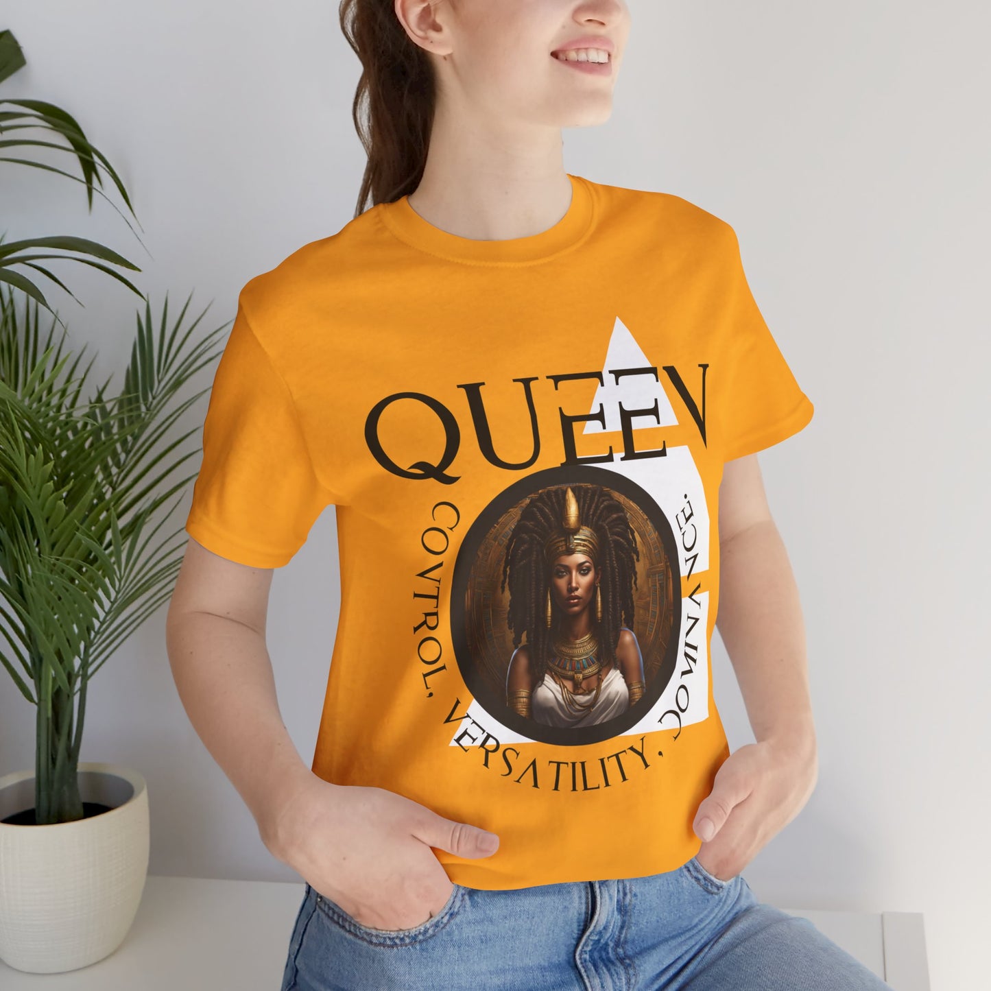 Queen Tee - Unisex Jersey Short Sleeve