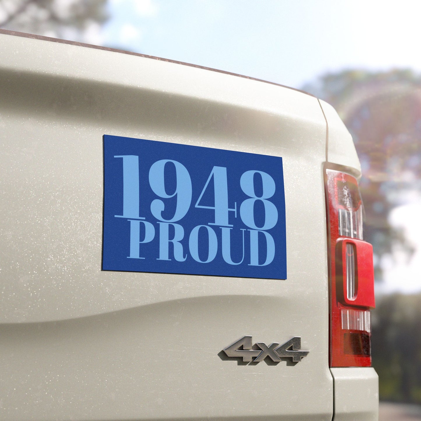 1948 Proud - Sorority Friend Inspired Car Magnets