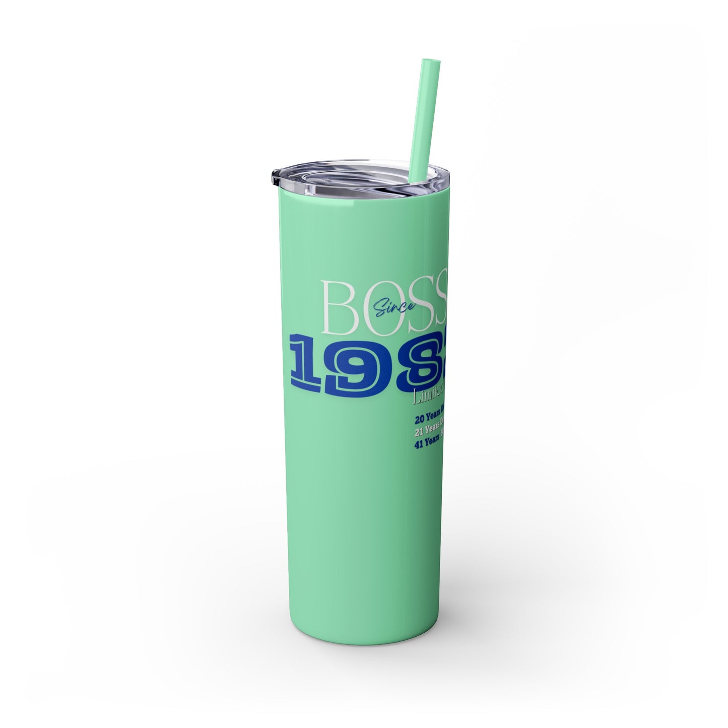 Copy of 1983 Born Skinny Tumbler with Straw, 20oz