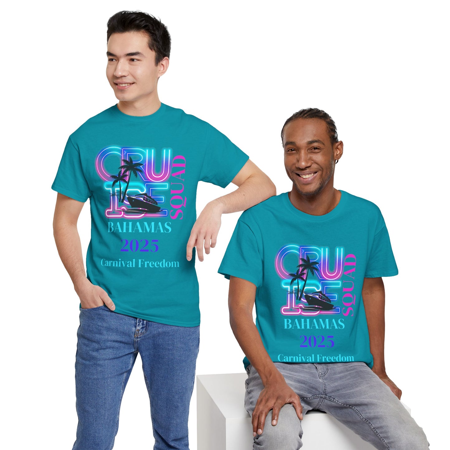 T-Shirt Cruise 2025 Family, Friends, or Girl's Trip Memory Maker