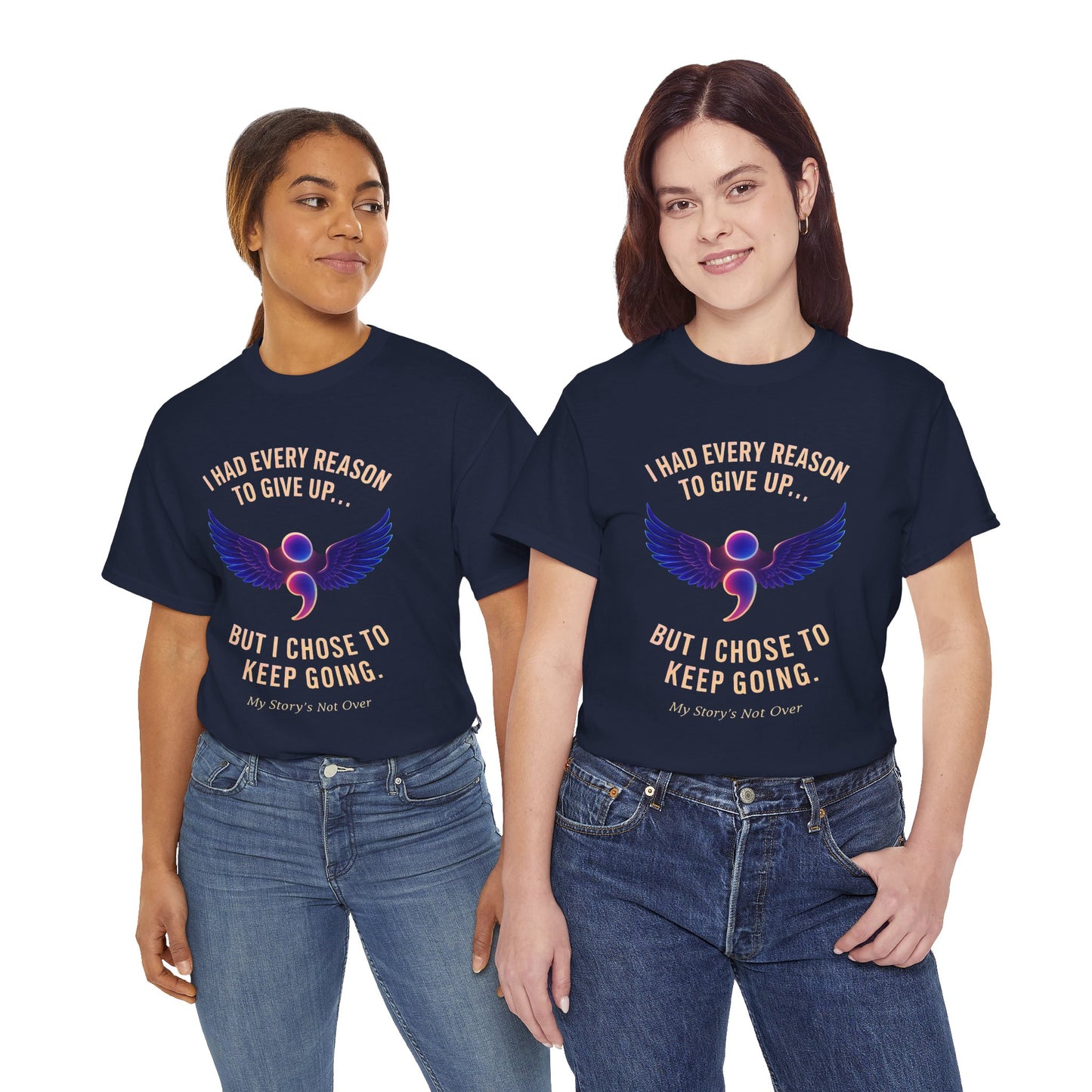 Winged Semicolon Ally- Mental Health