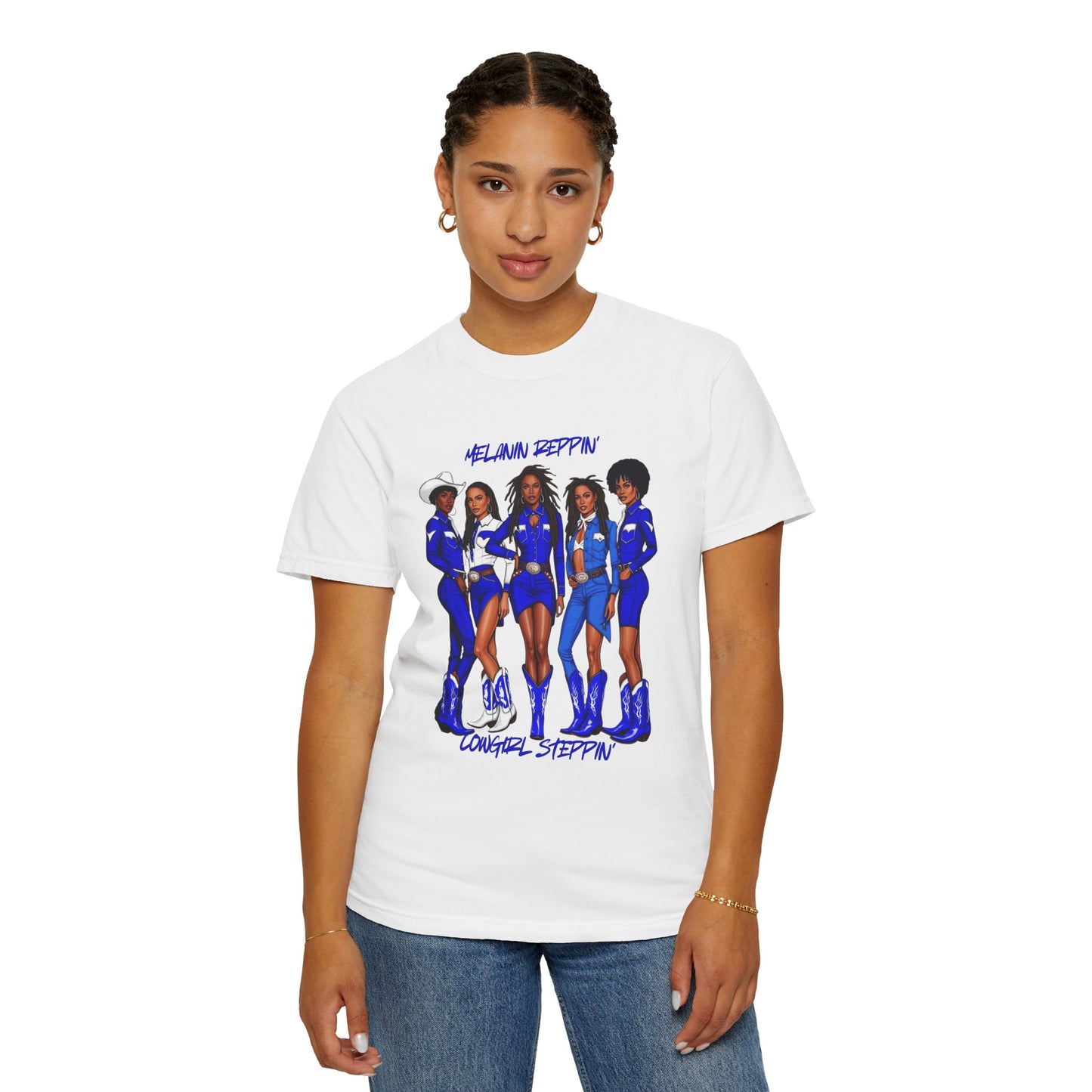 Melanin Steppin' Unisex T-Shirt - Stylish, Comfortable & Empowering