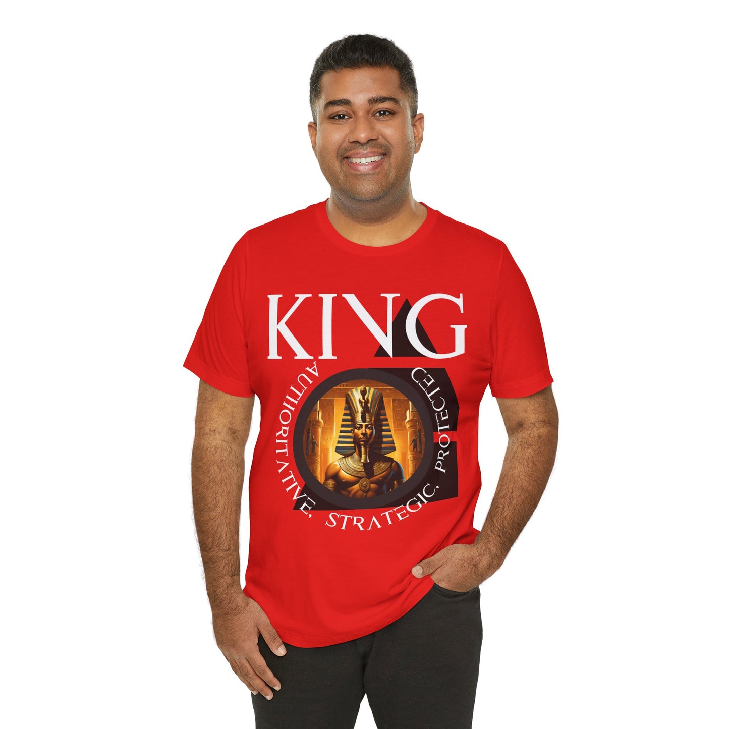 King Tee - Unisex Jersey Short Sleeve