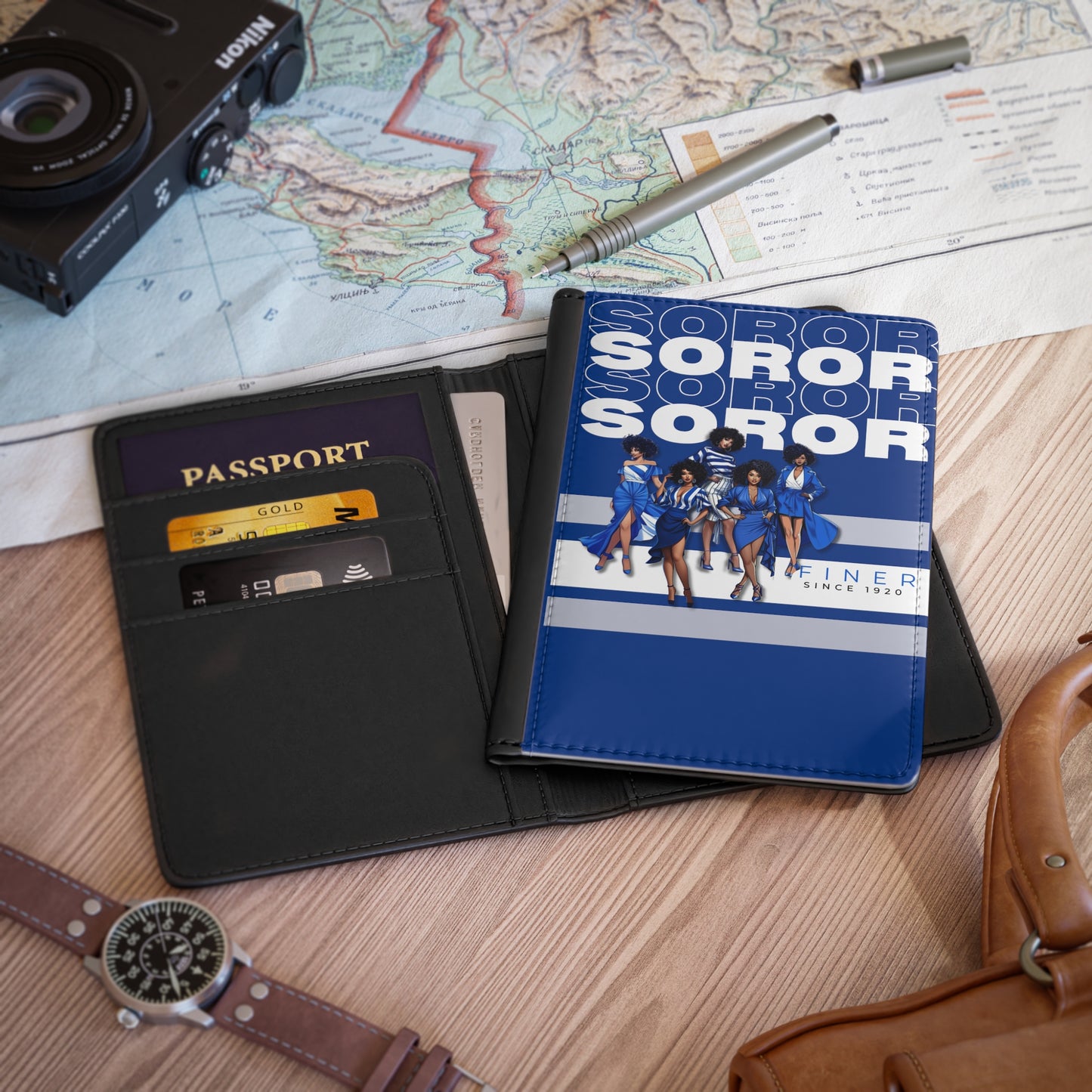 Soror Soror Passport Cover