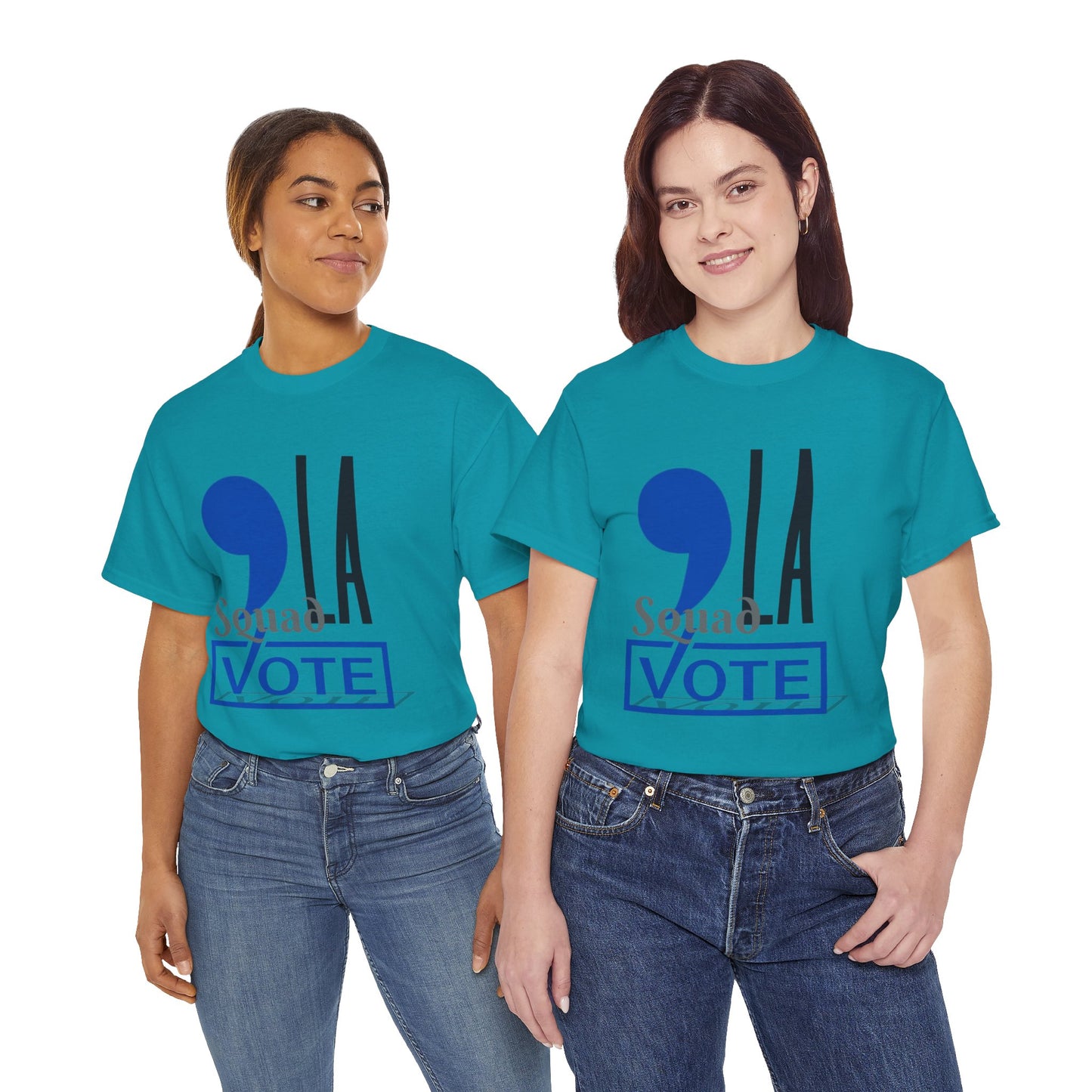 Graphic Tee Kamala (, La) Squad I'm with her in Multiple Colors