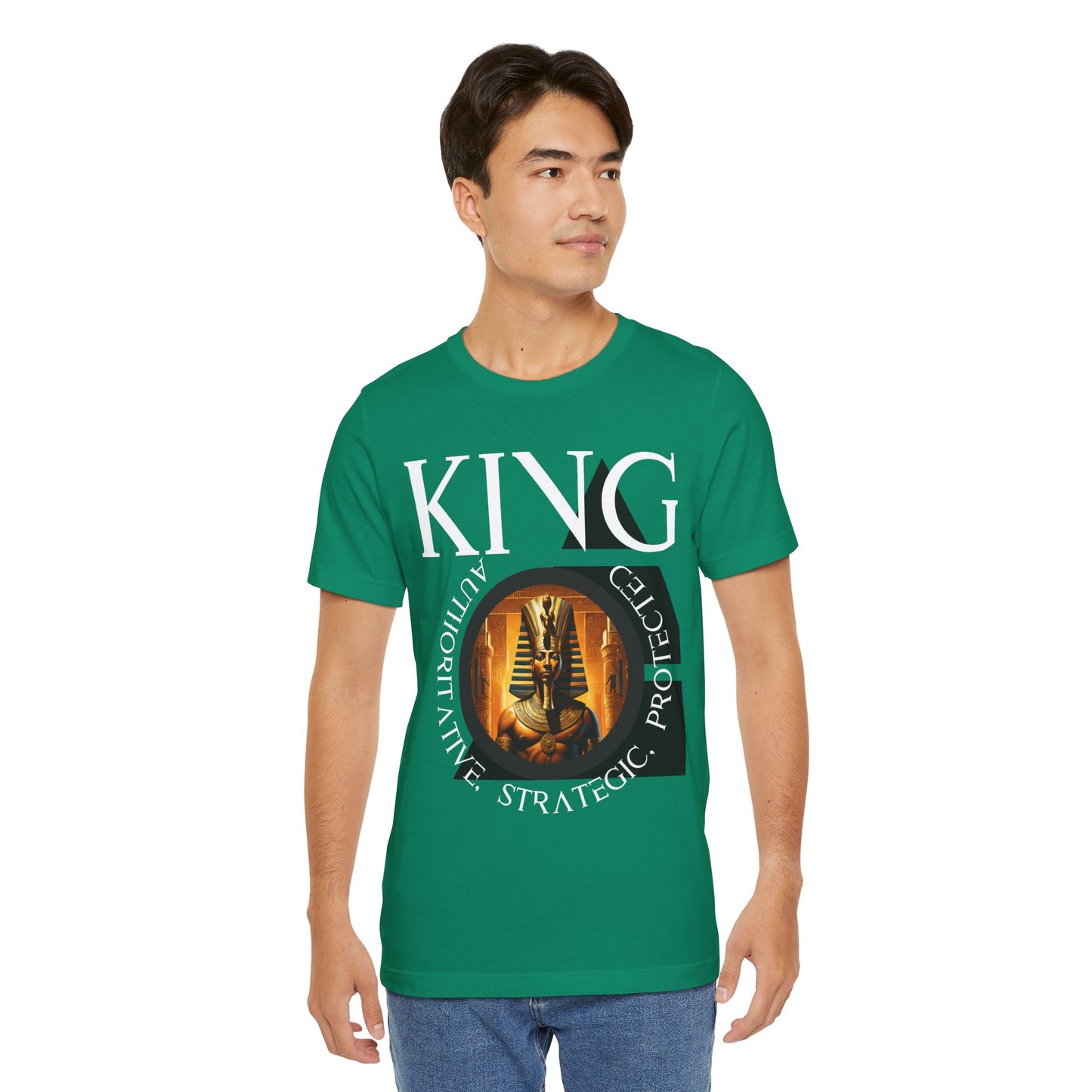King Tee - Unisex Jersey Short Sleeve