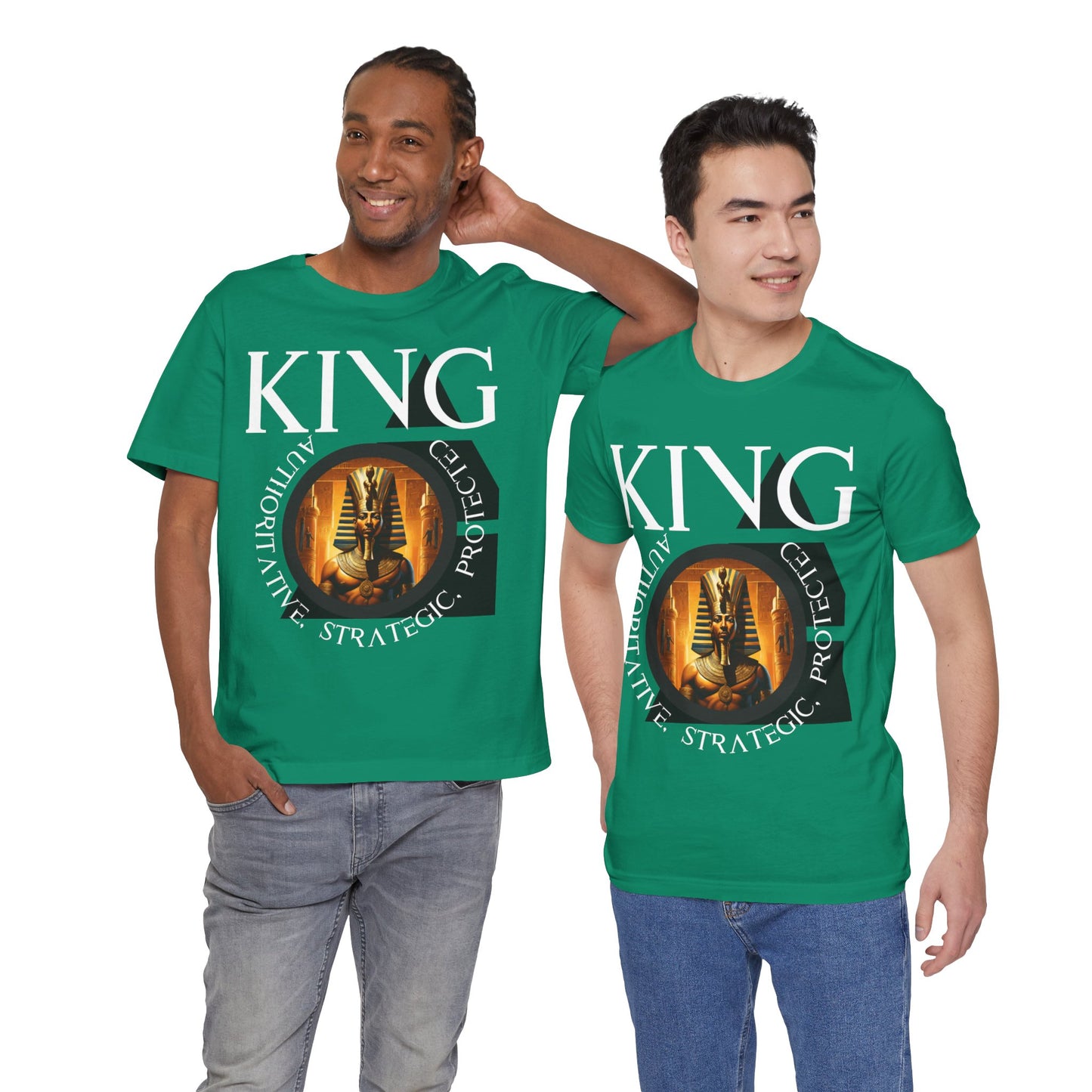 King Tee - Unisex Jersey Short Sleeve