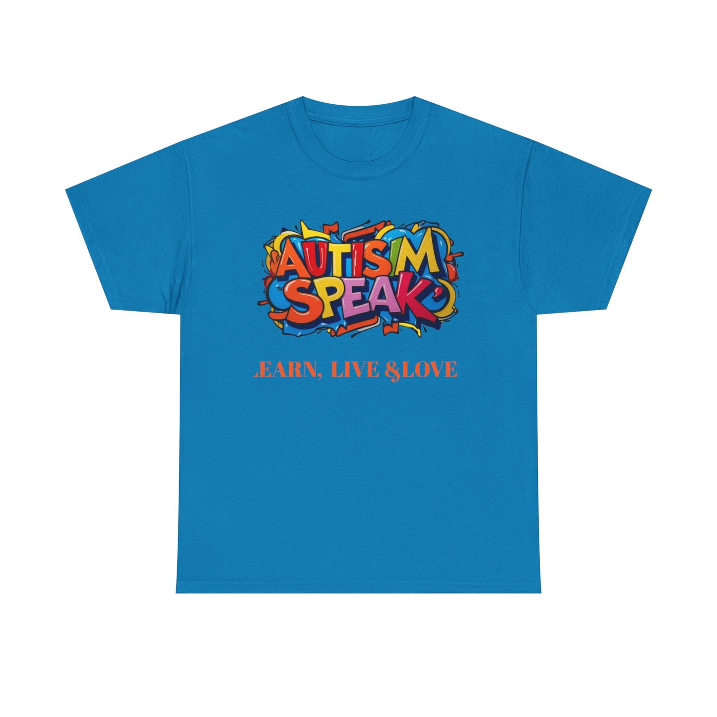 Autism Speaks Unisex Tee - Listen Learn Love