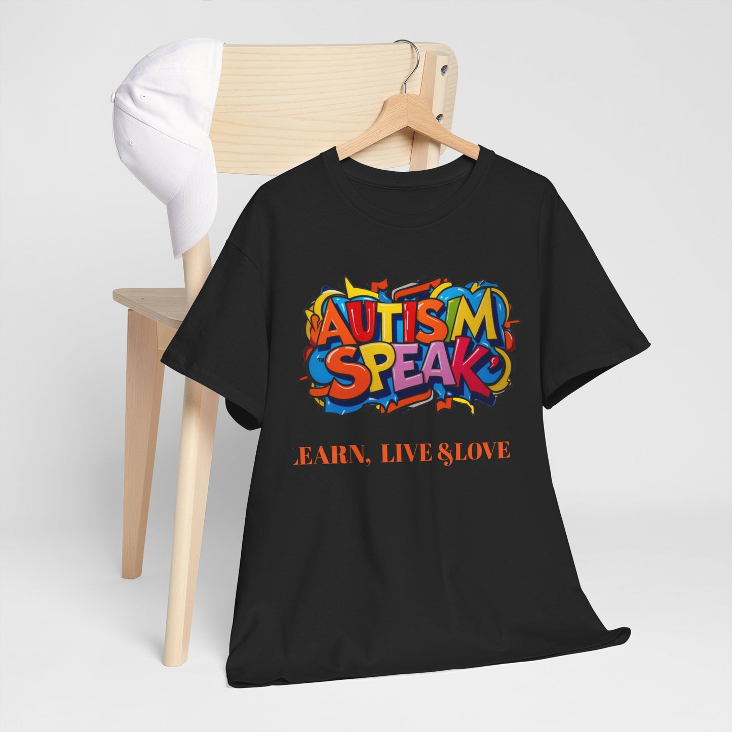 Autism Speaks Unisex Tee - Listen Learn Love