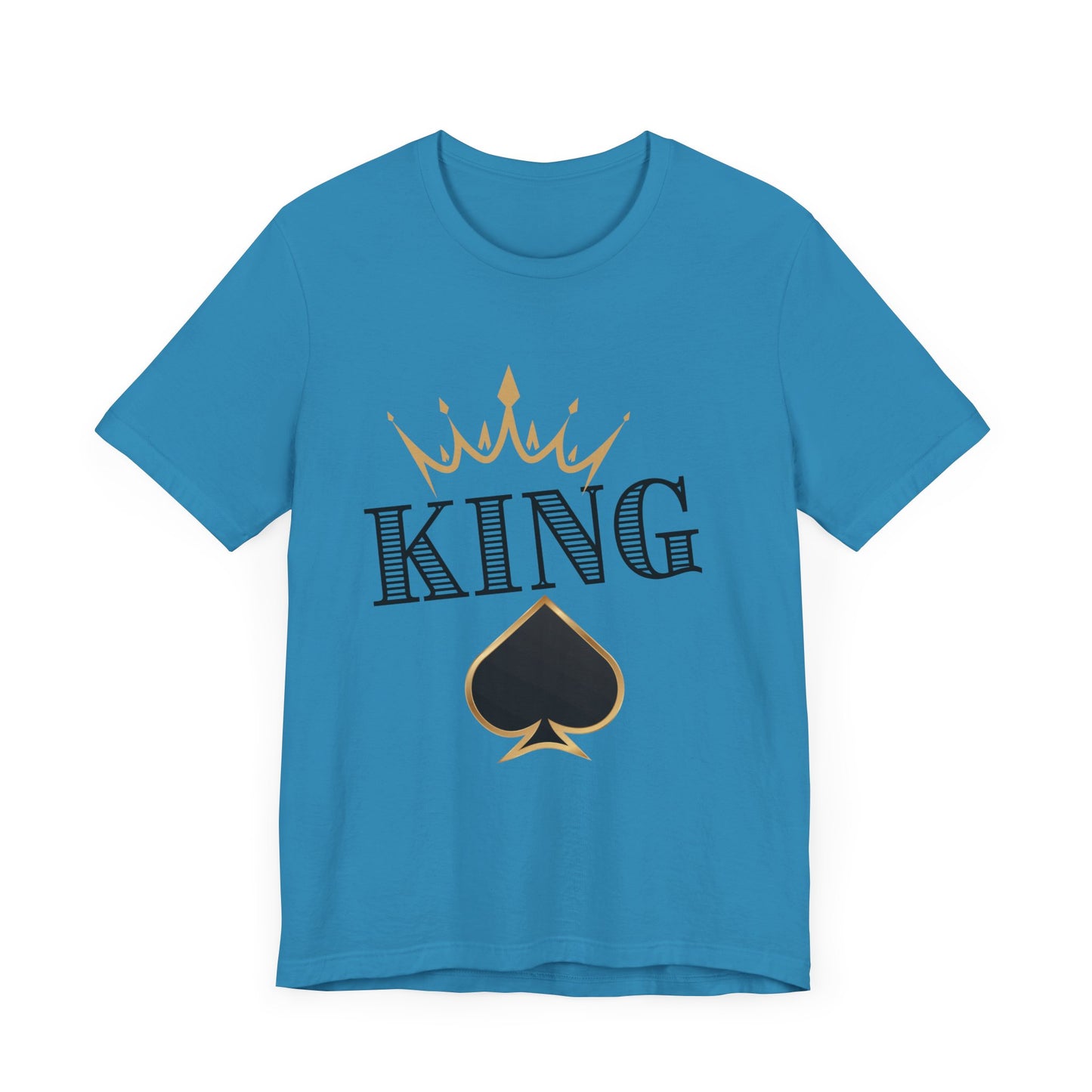 King Spades Tee - Unisex Jersey Short Sleeve