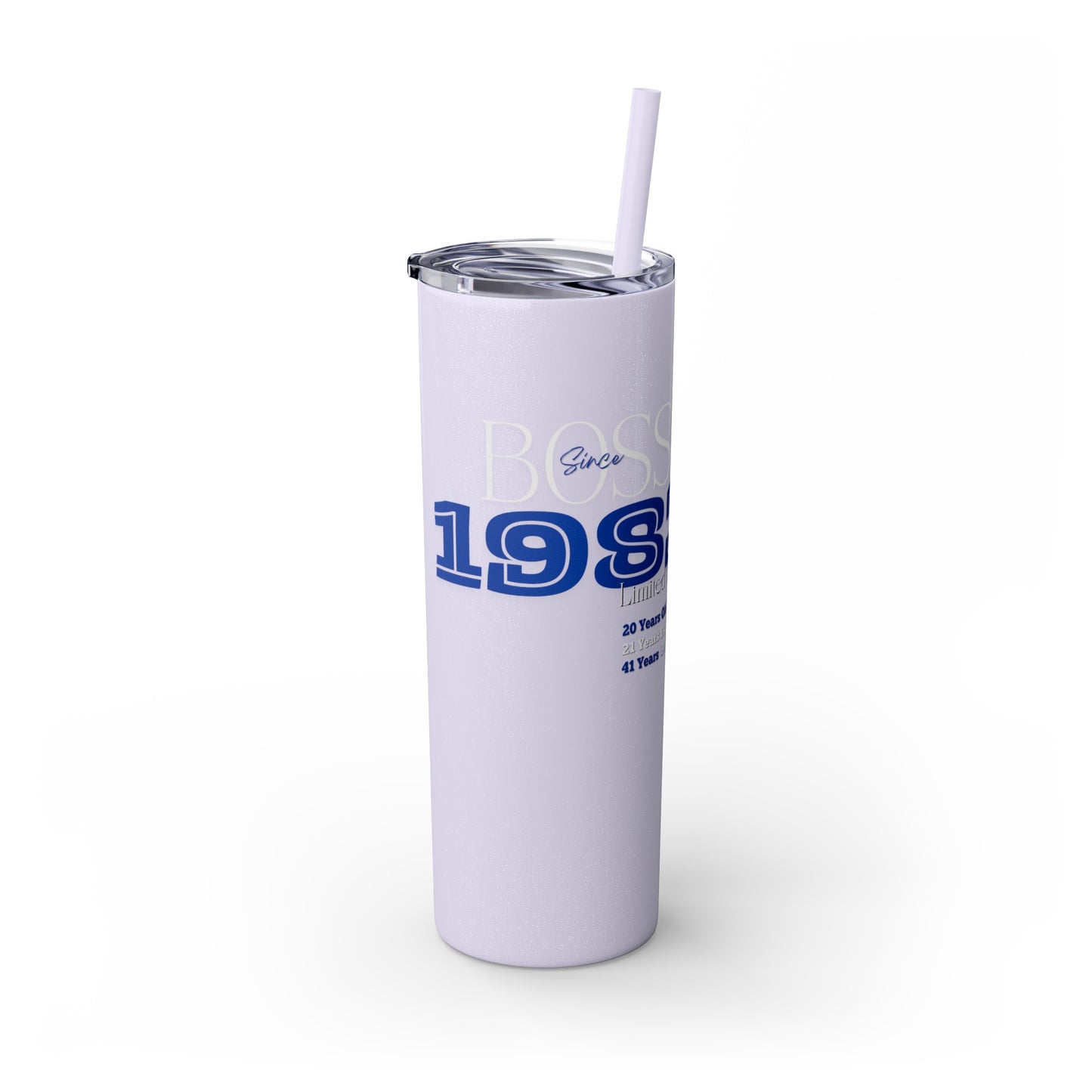 Copy of 1983 Born Skinny Tumbler with Straw, 20oz