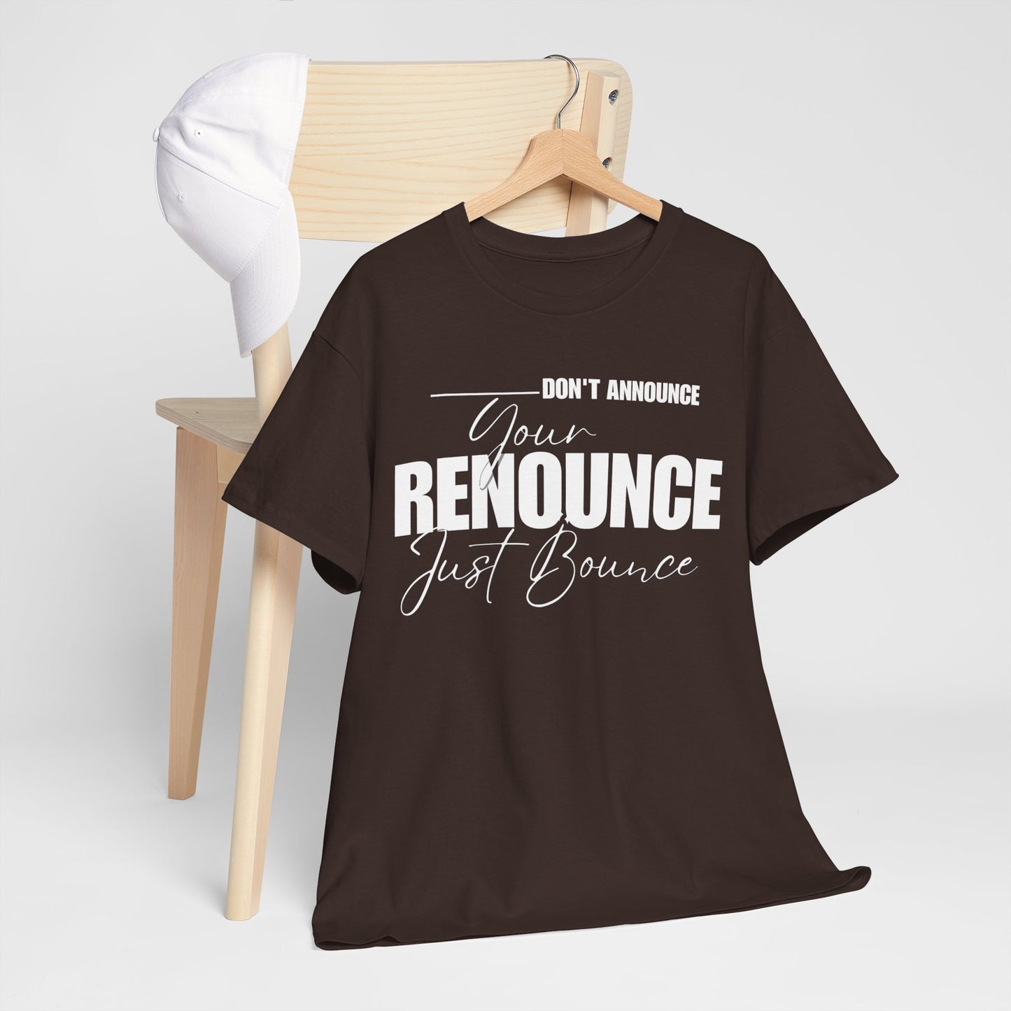Renounce Unisex Heavy Cotton Tee