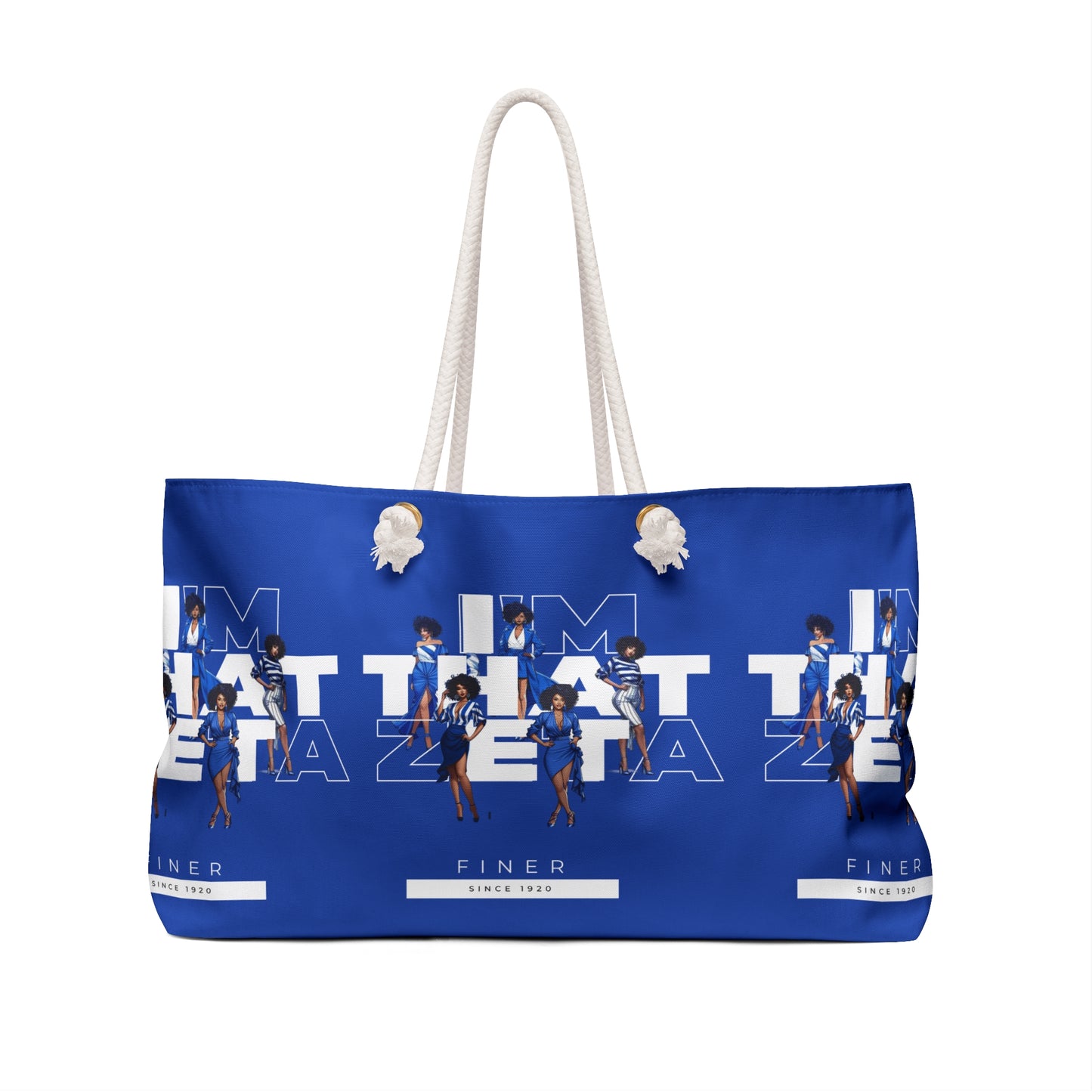 I'm that Zeta Weekender Bag