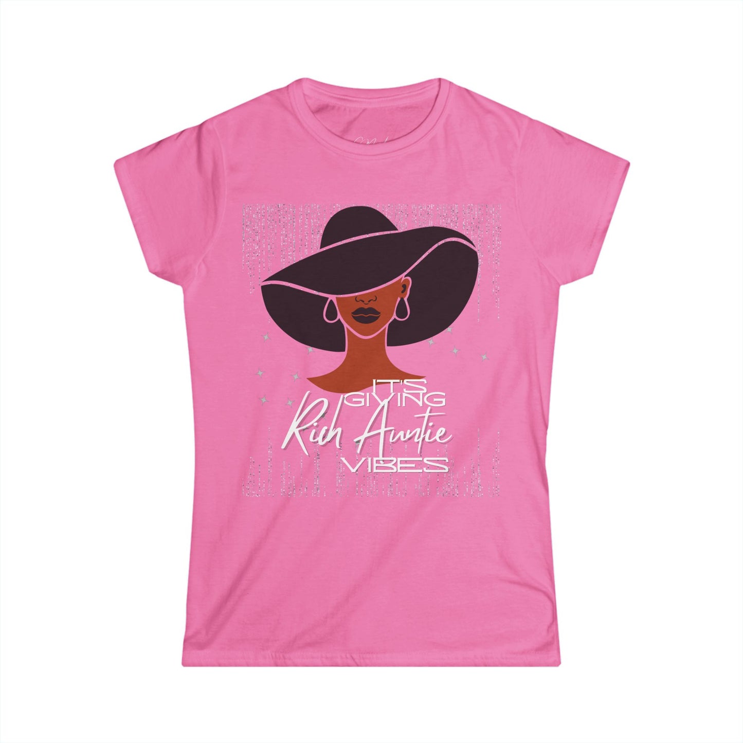 Rich Auntie Vibes Custom Feel and Look - Fine Auntie Design