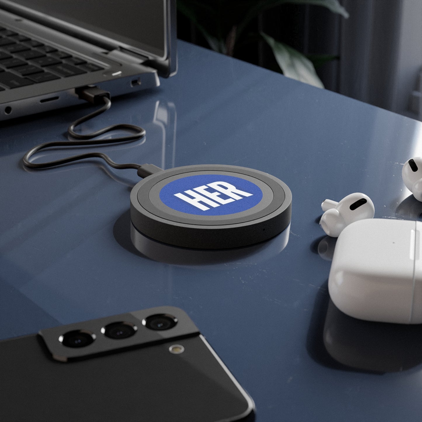 Wireless Charging Pad - i Am Her design