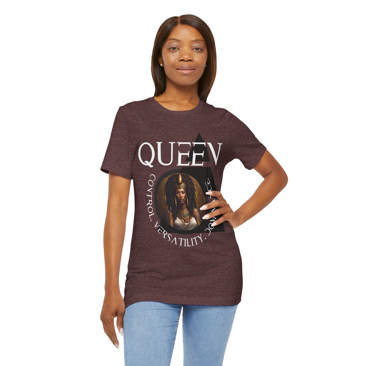 Queen Tee - Unisex Jersey Short Sleeve
