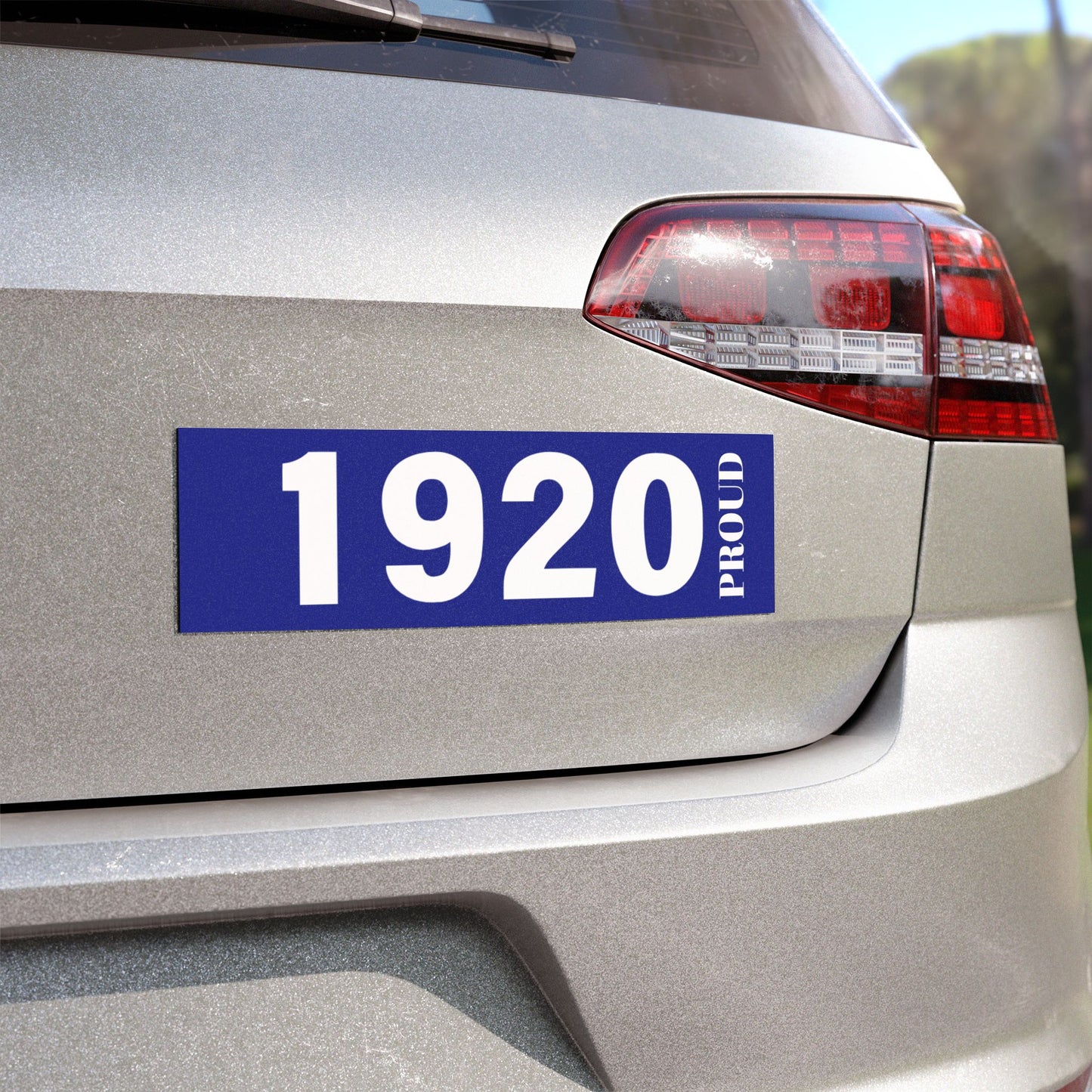 1920 Proud - Sorority Inspired Car Magnets