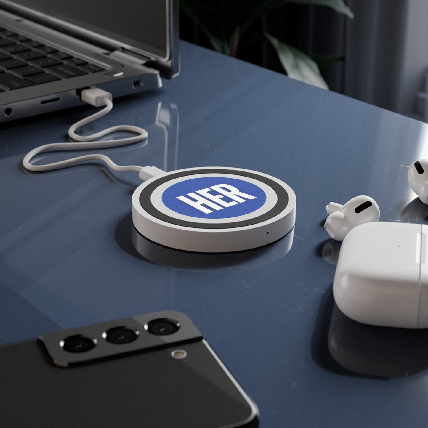 Wireless Charging Pad - i Am Her design