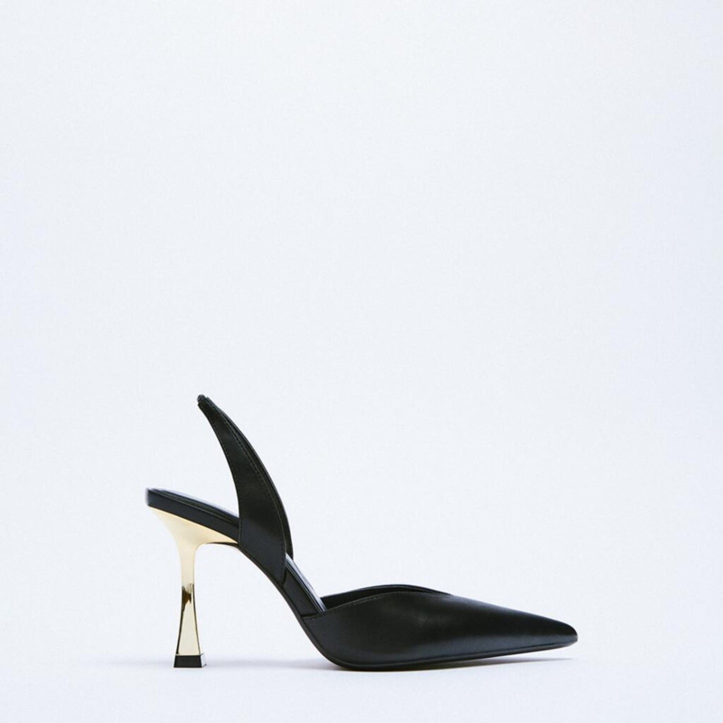 PU Leather Point Toe Stiletto Heel Pumps-VMA Specialties Boutique
