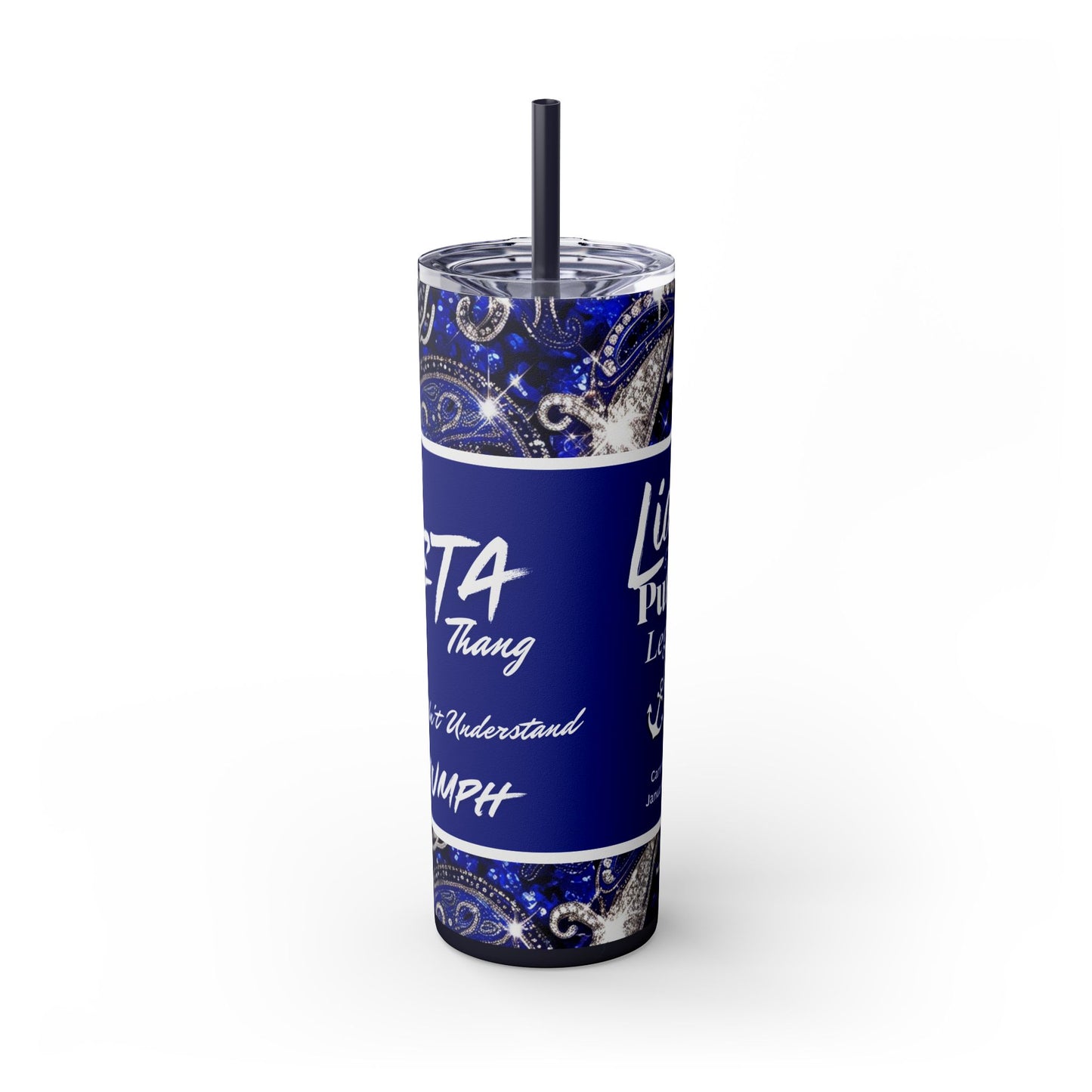 Tumbler - It's A Zeta Thang -- Lido- Tre