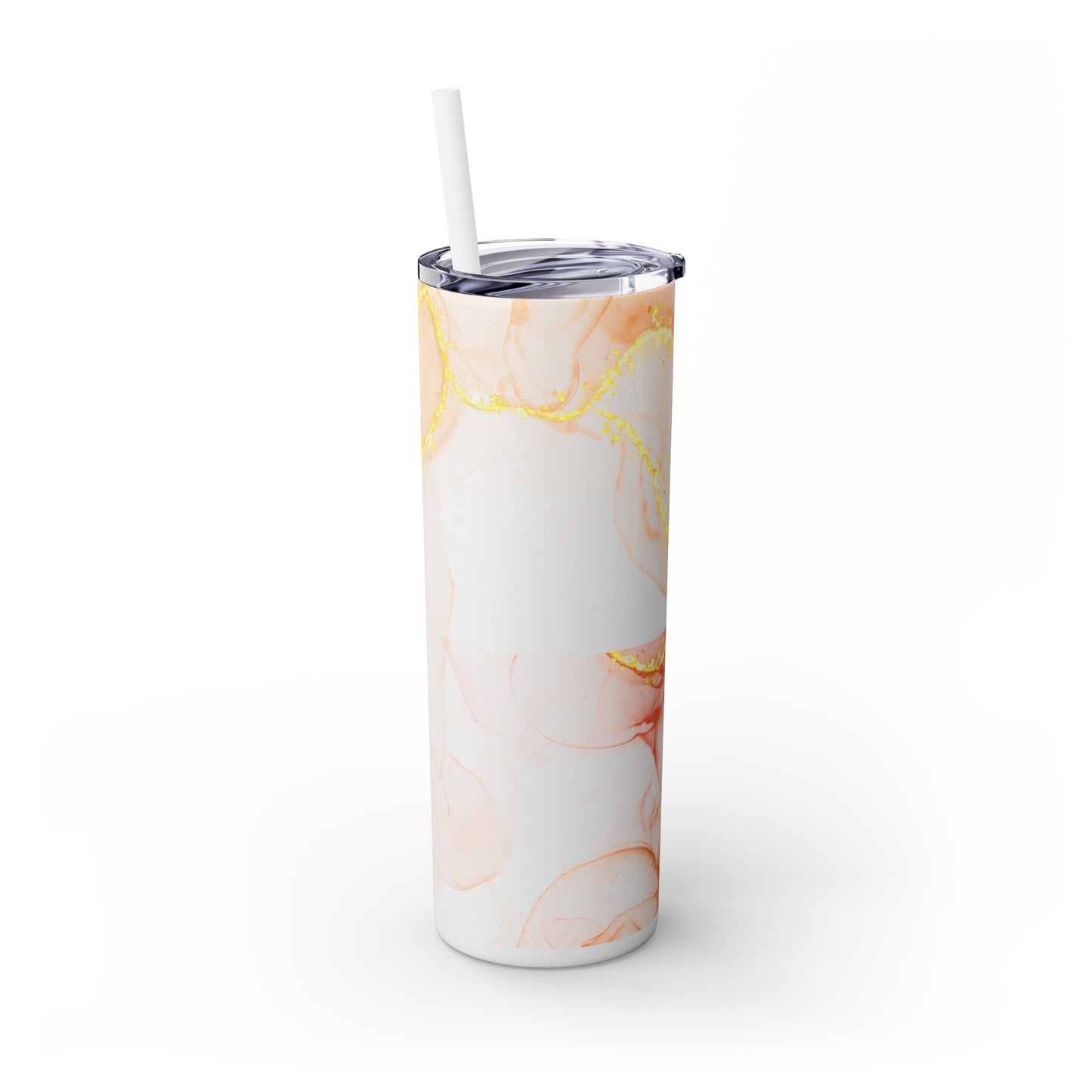 Fire Skinny Tumbler with Straw, 20oz Model# 051701