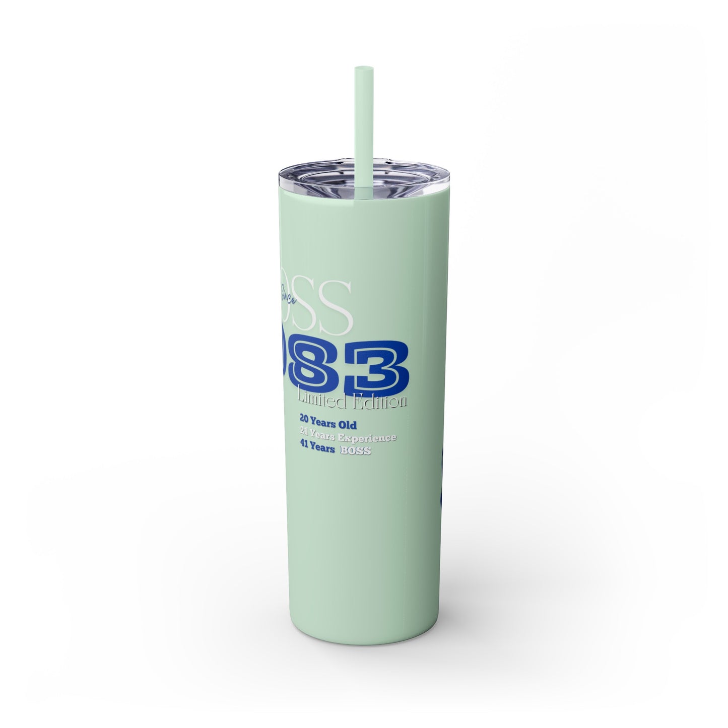 Copy of 1983 Born Skinny Tumbler with Straw, 20oz