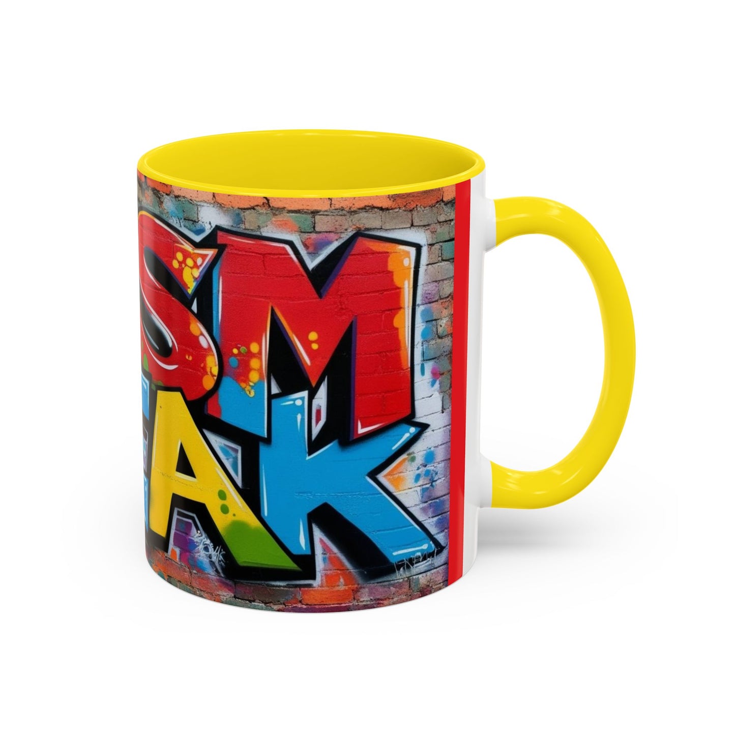 Coffee Mug - Autism Speak Graffiti Style Design