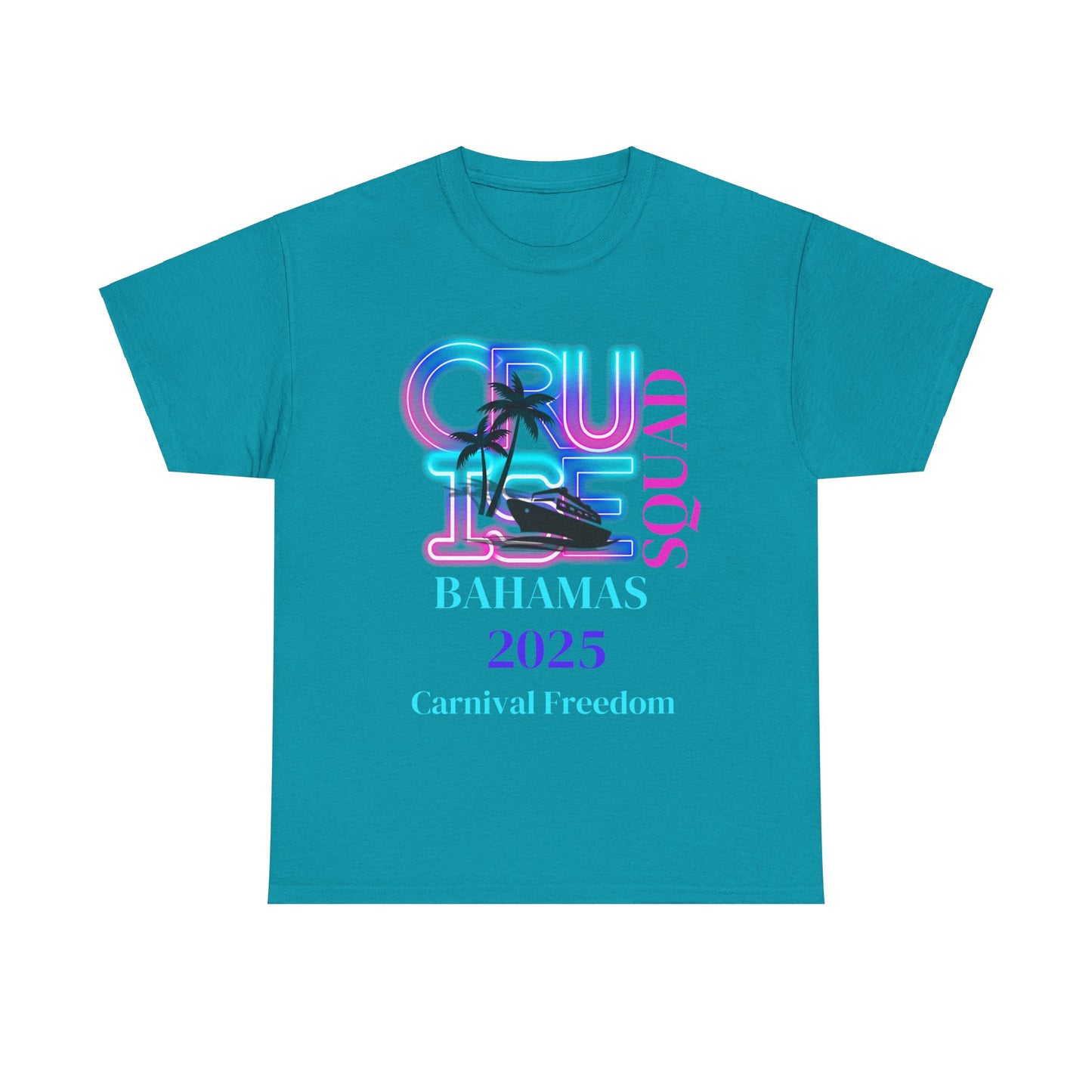 T-Shirt Cruise 2025 Family, Friends, or Girl's Trip Memory Maker
