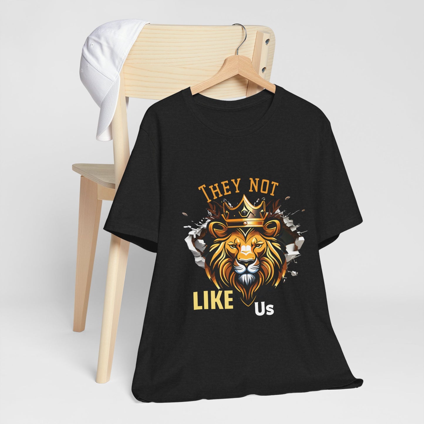 They Not Like Us -Lion Royalty Unisex Jersey Short Sleeve Tee