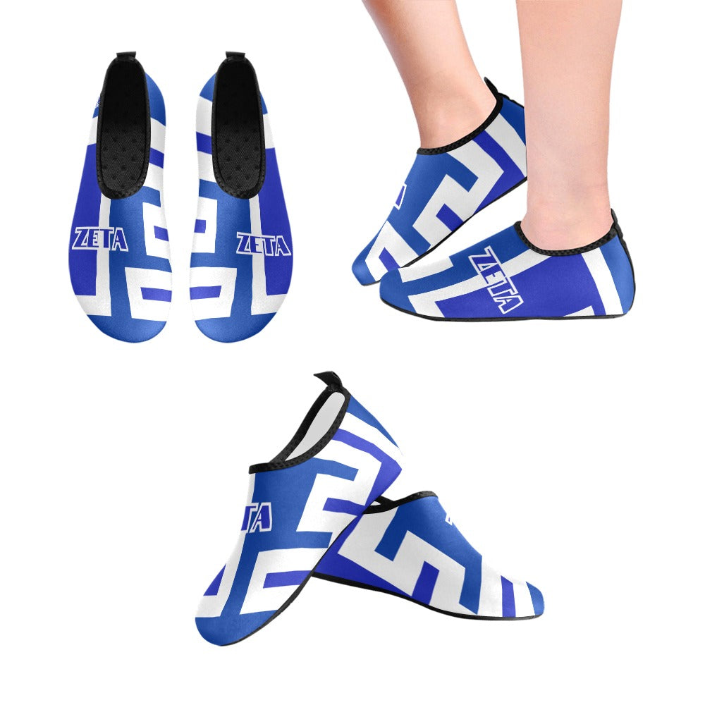 Finer Flow Slip-On Water Shoes – Royal Blue Edition