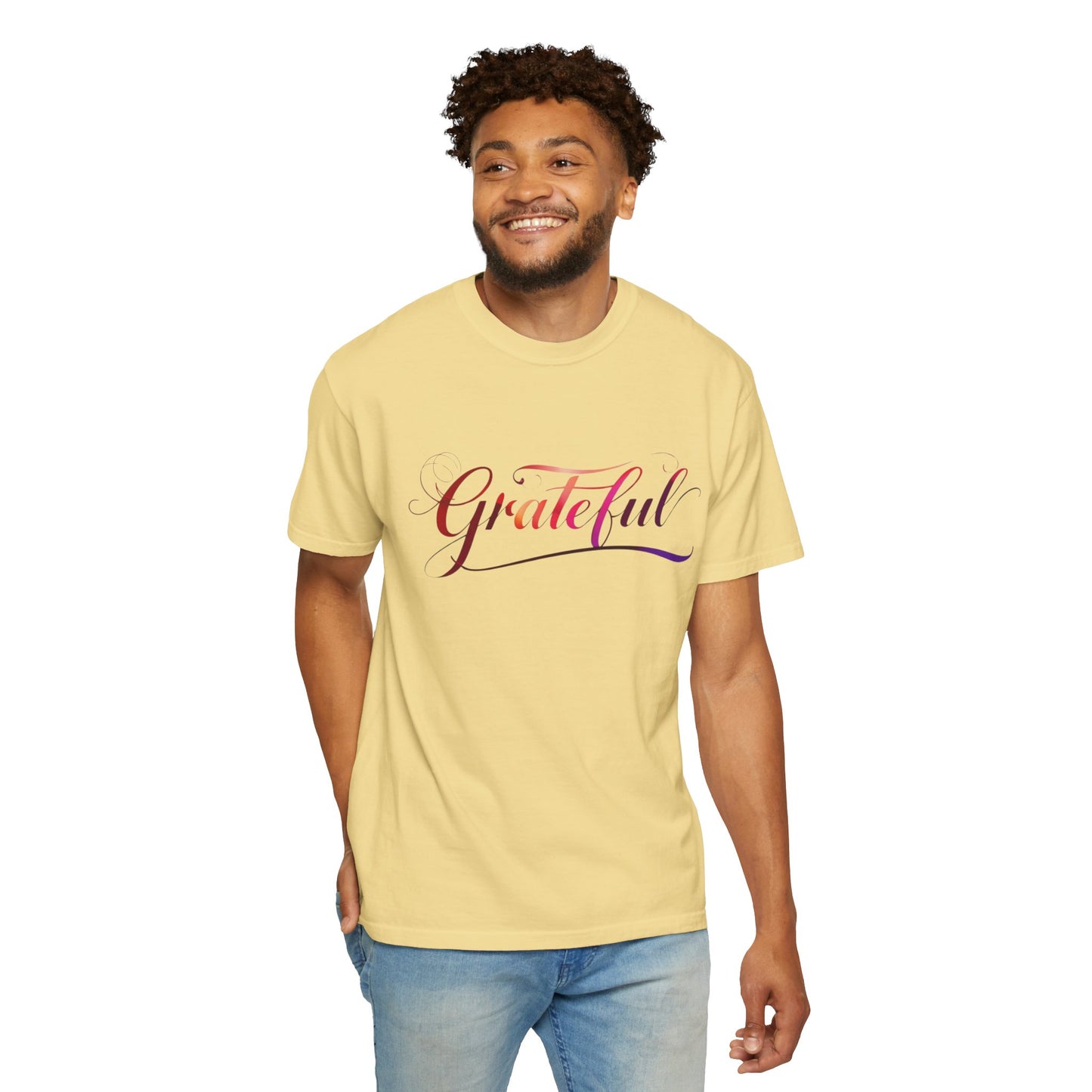 Grateful Rainbow T-shirt
