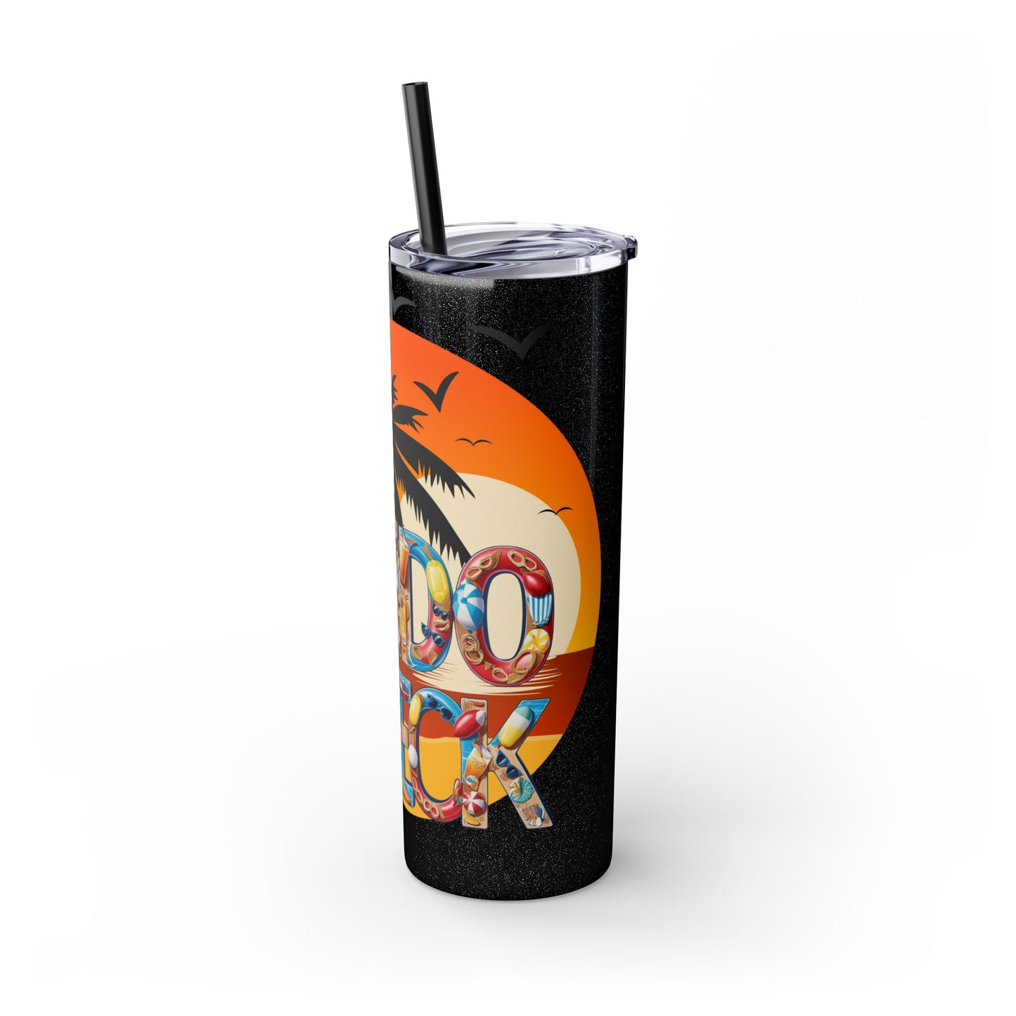 Tumbler - LIDO DECK Beach and Poolside Theme