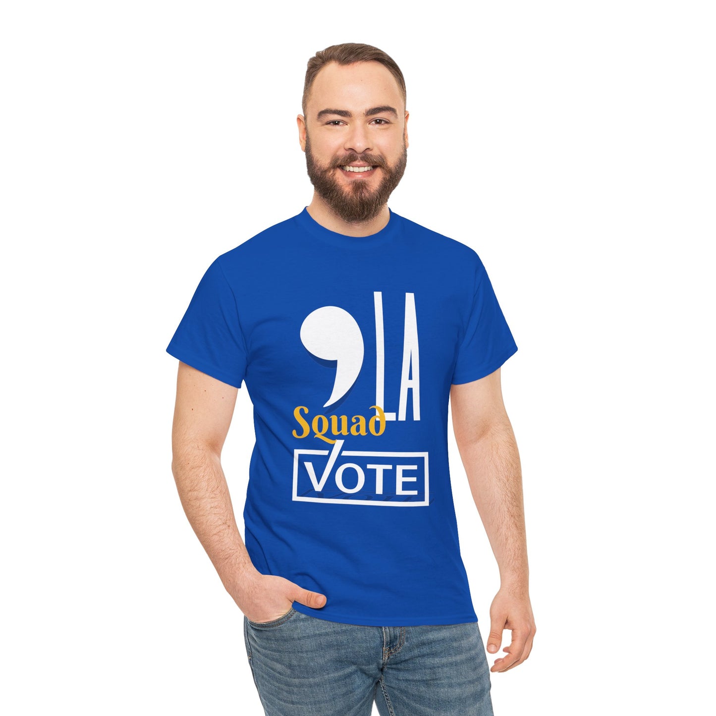 Graphic Tee Kamala (, La) Squad I'm with her in Multiple Colors